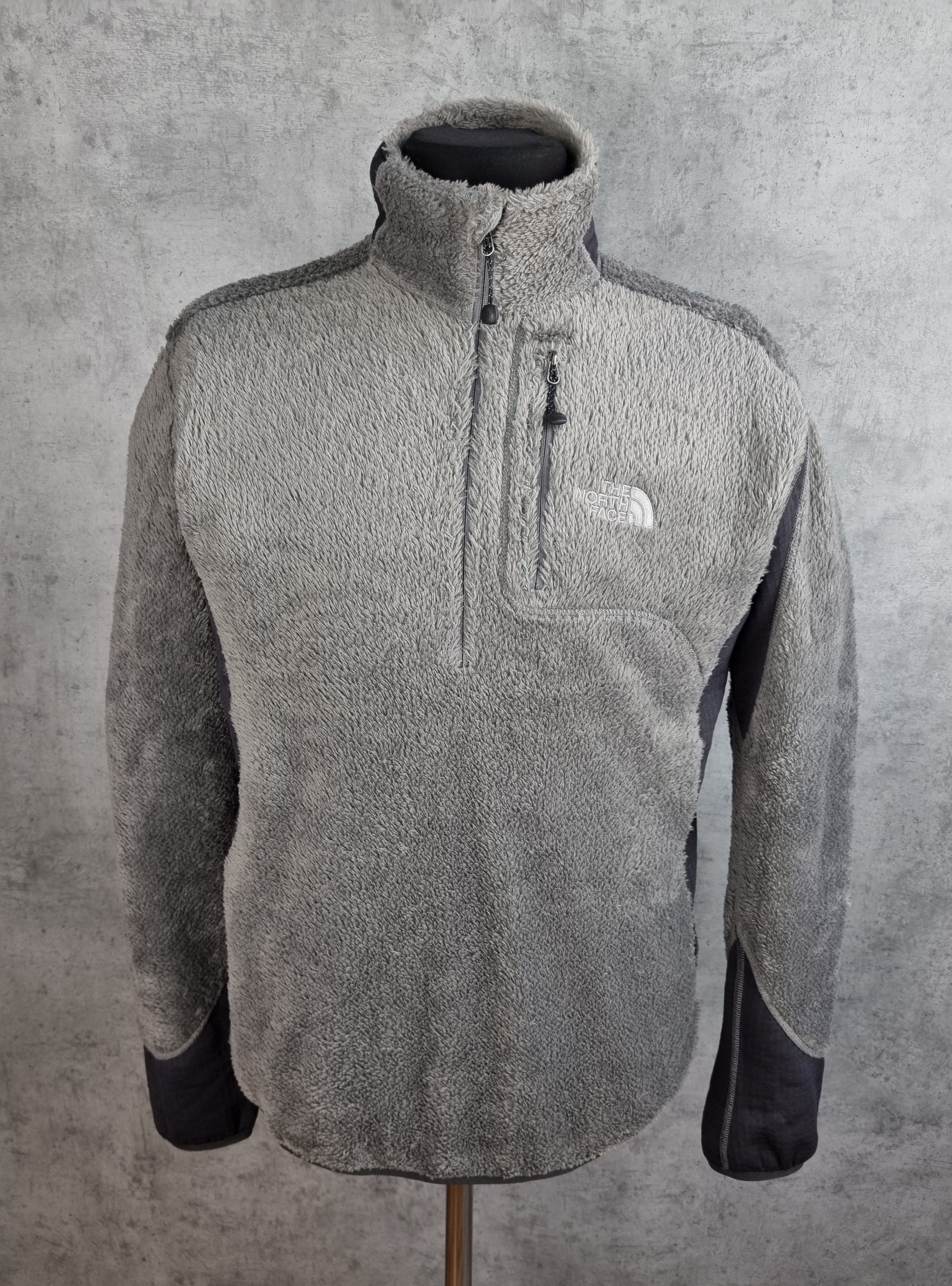 The North Face × Vintage Rare The North Face Fleece Pocket Gorilla Deep Pile Fleece Size US M / EU 48-50 / 2 - 3 Thumbnail