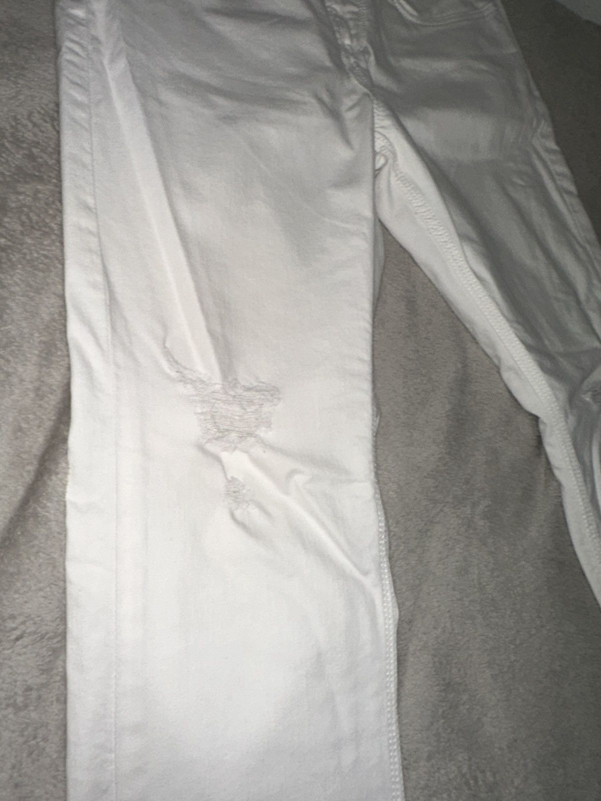 French Connection French Connection White Jeans Size US 34 / EU 50 - 2 Thumbnail