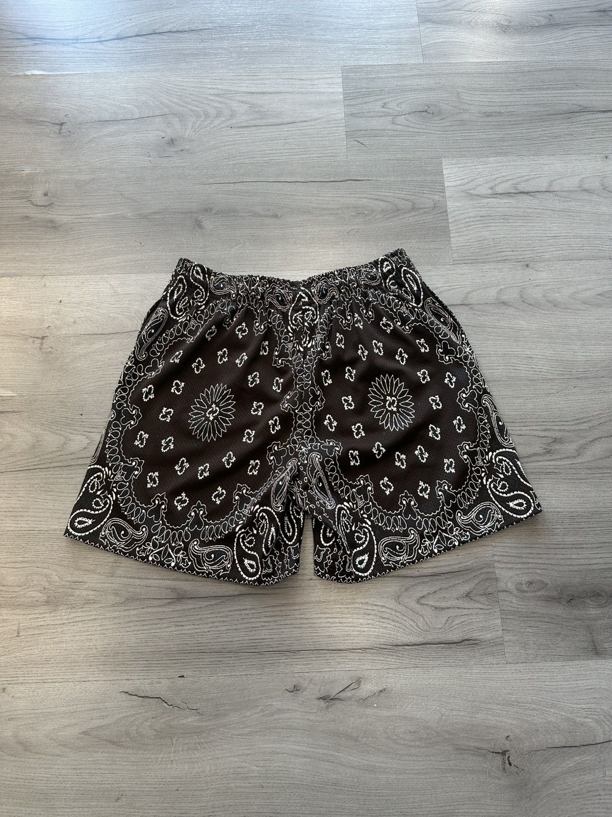 Bravest Studios Bravest Studios Shorts Paisley Two-Tone Brown Size US 32 / EU 48 - 2 Thumbnail