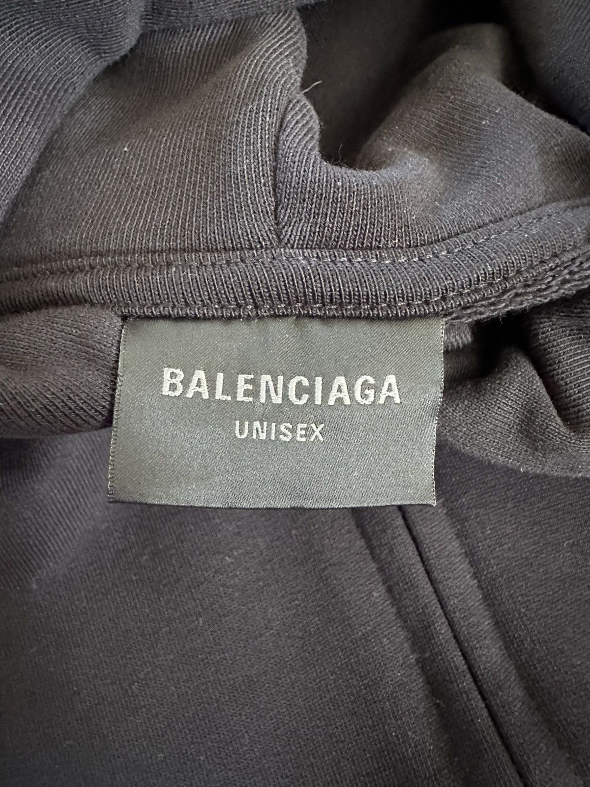 Balenciaga balenciaga soccer zip up shanghai hoodie black Size US XS / EU 42 / 0 - 3 Thumbnail