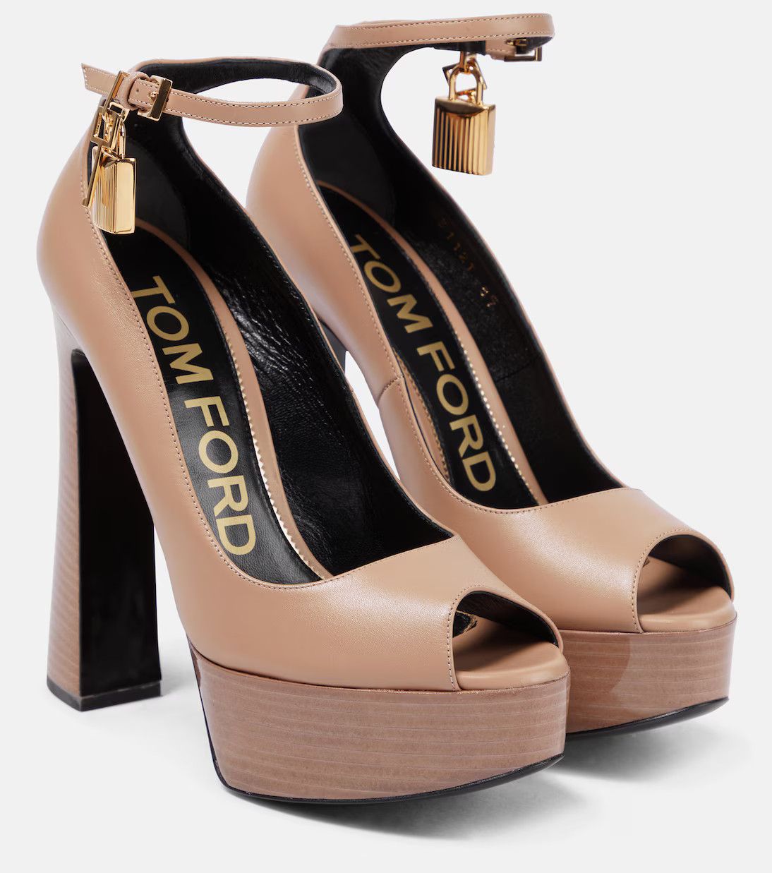 Tom Ford o1y0126 Pumps in Beige Size US 6.5 / IT 36.5 - 1 Thumbnail