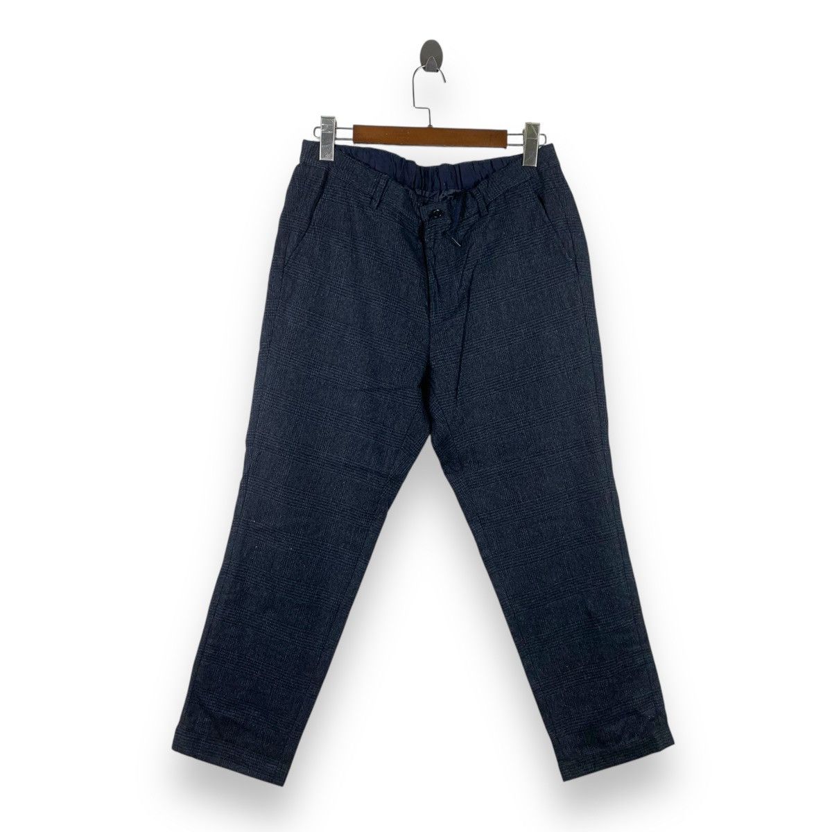 United Arrows UNITED ARROWS Green Label Relaxing Tapered Check Pant Size 32" / US 10 / IT 46 - 1 Thumbnail