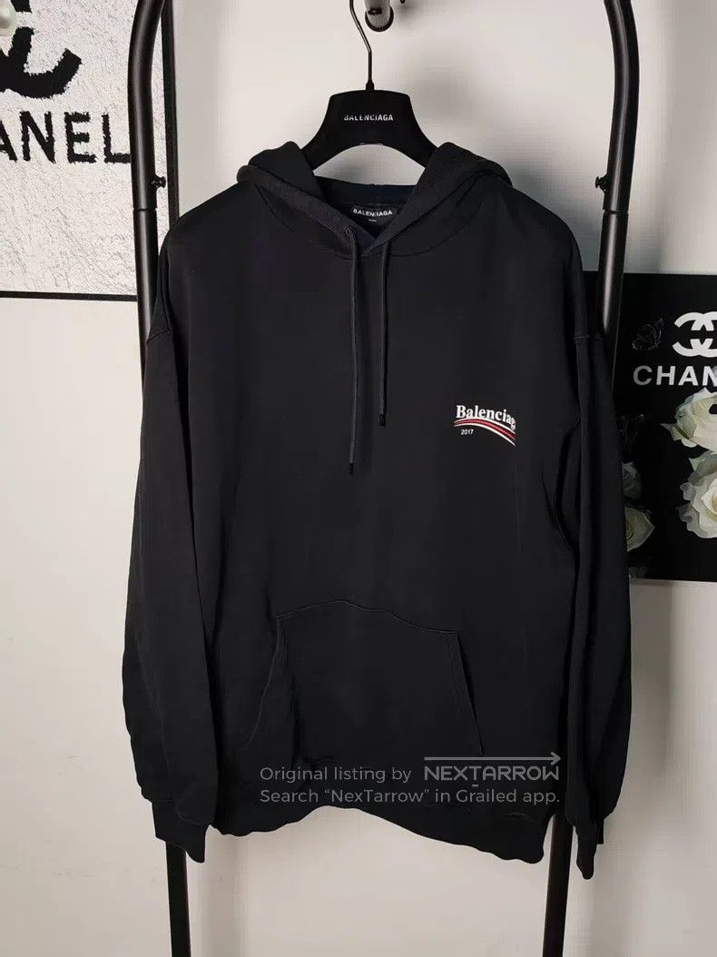 Balenciaga Balenciaga Wave hoodie Size US M / EU 48-50 / 2 - 1 Thumbnail
