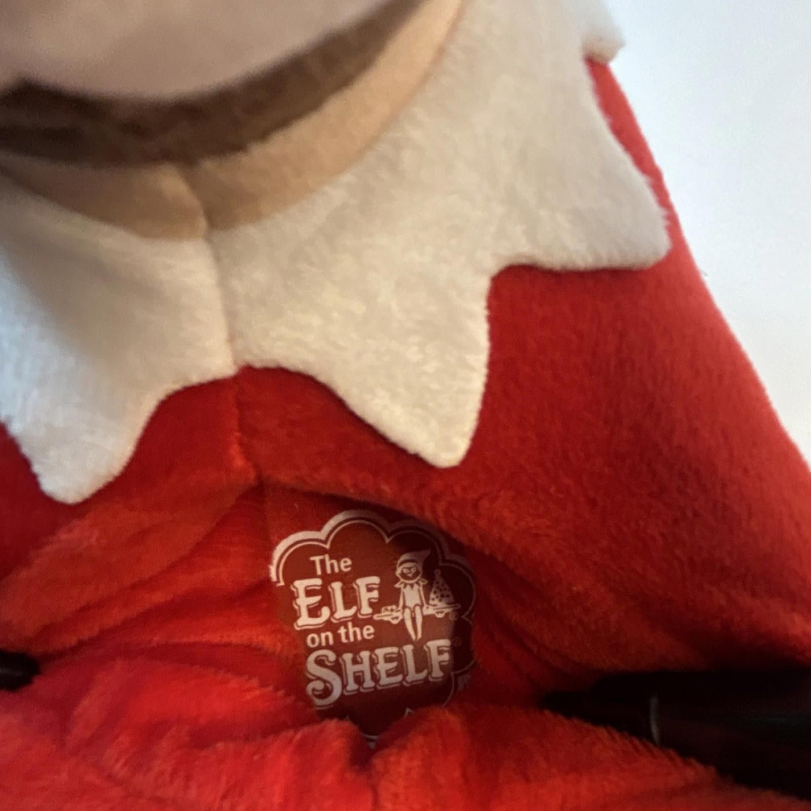 Other Elf on the Shelf Kids Christmas Slippers Red Green Size 7/8 Size US 7.5 / EU 40-41 - 4 Thumbnail