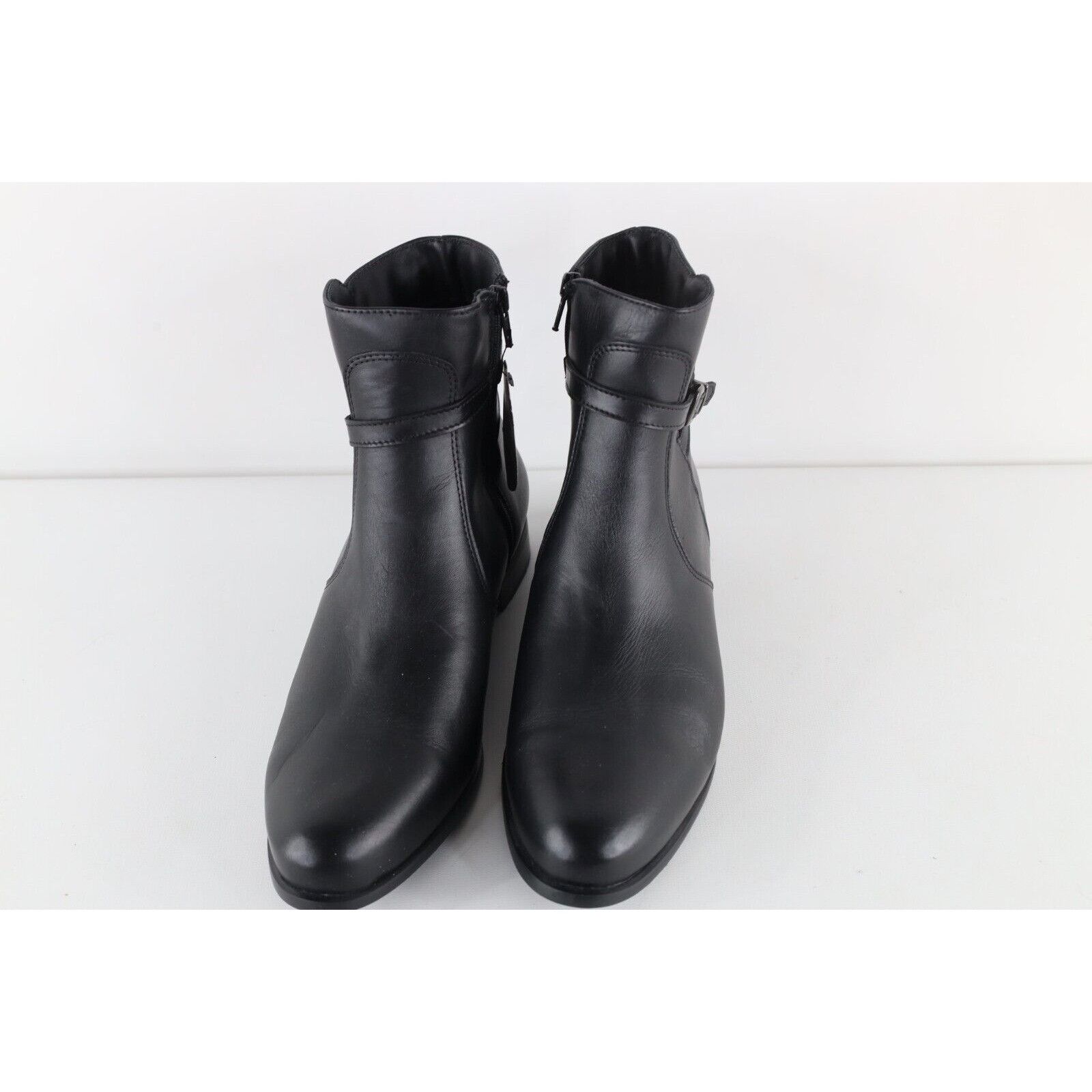 Vintage New La Canadienne Waterproof Leather Side Zip Chelsea Boots Size US 11 / IT 41 - 2 Thumbnail