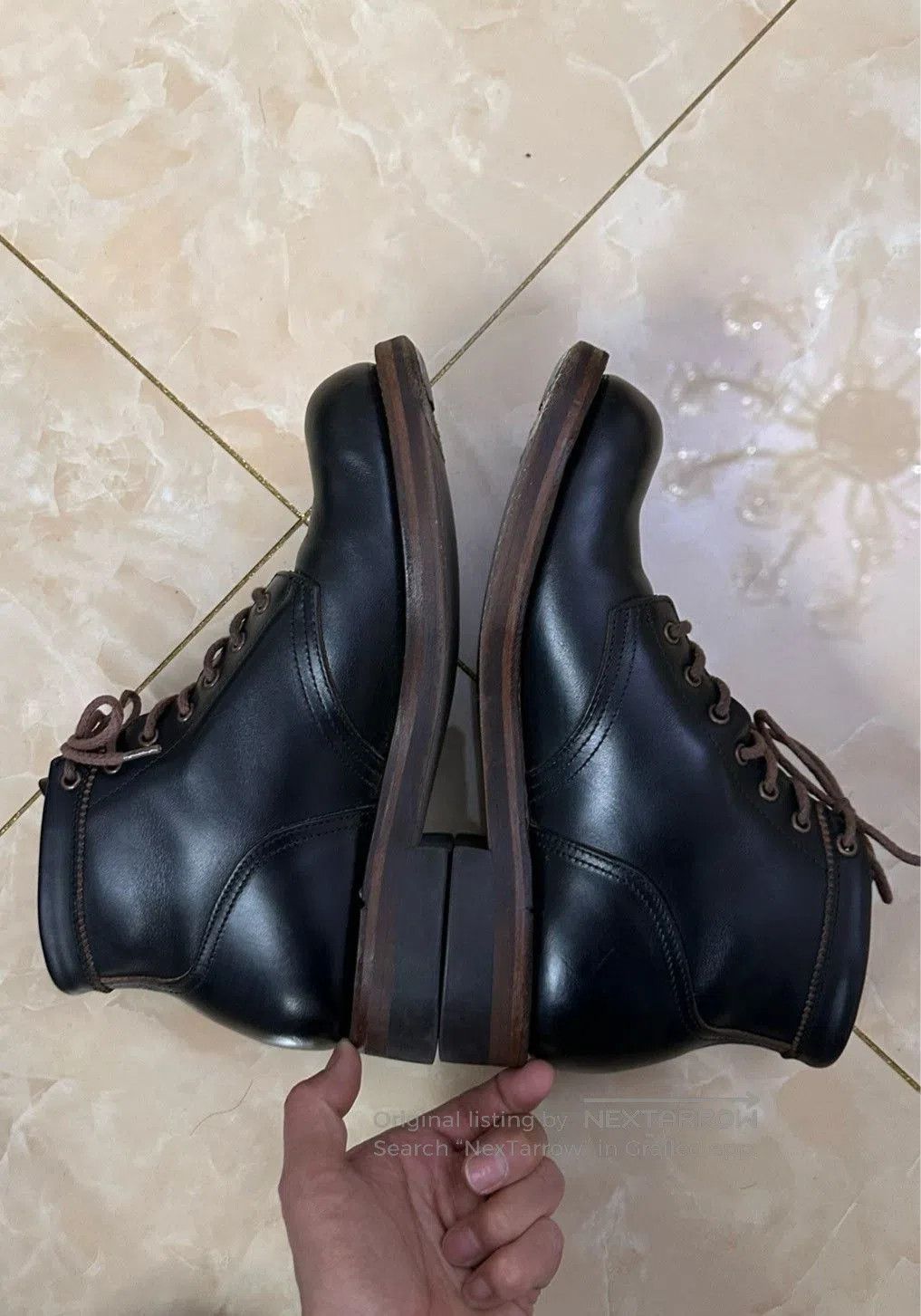 Other Tokunaga Katsuya A12 Work Boots. Size US 7 / EU 40 - 6 Thumbnail