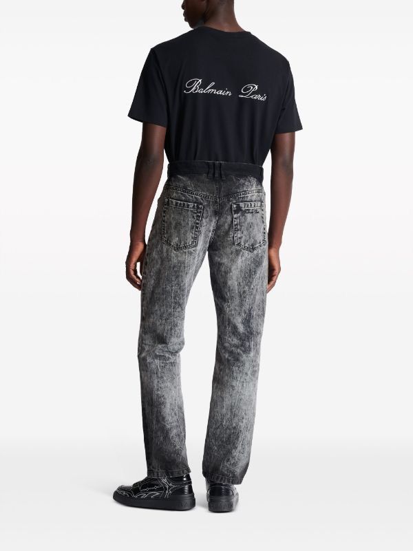 Balmain Balmain washed jeans Size US 31 - 9 Thumbnail