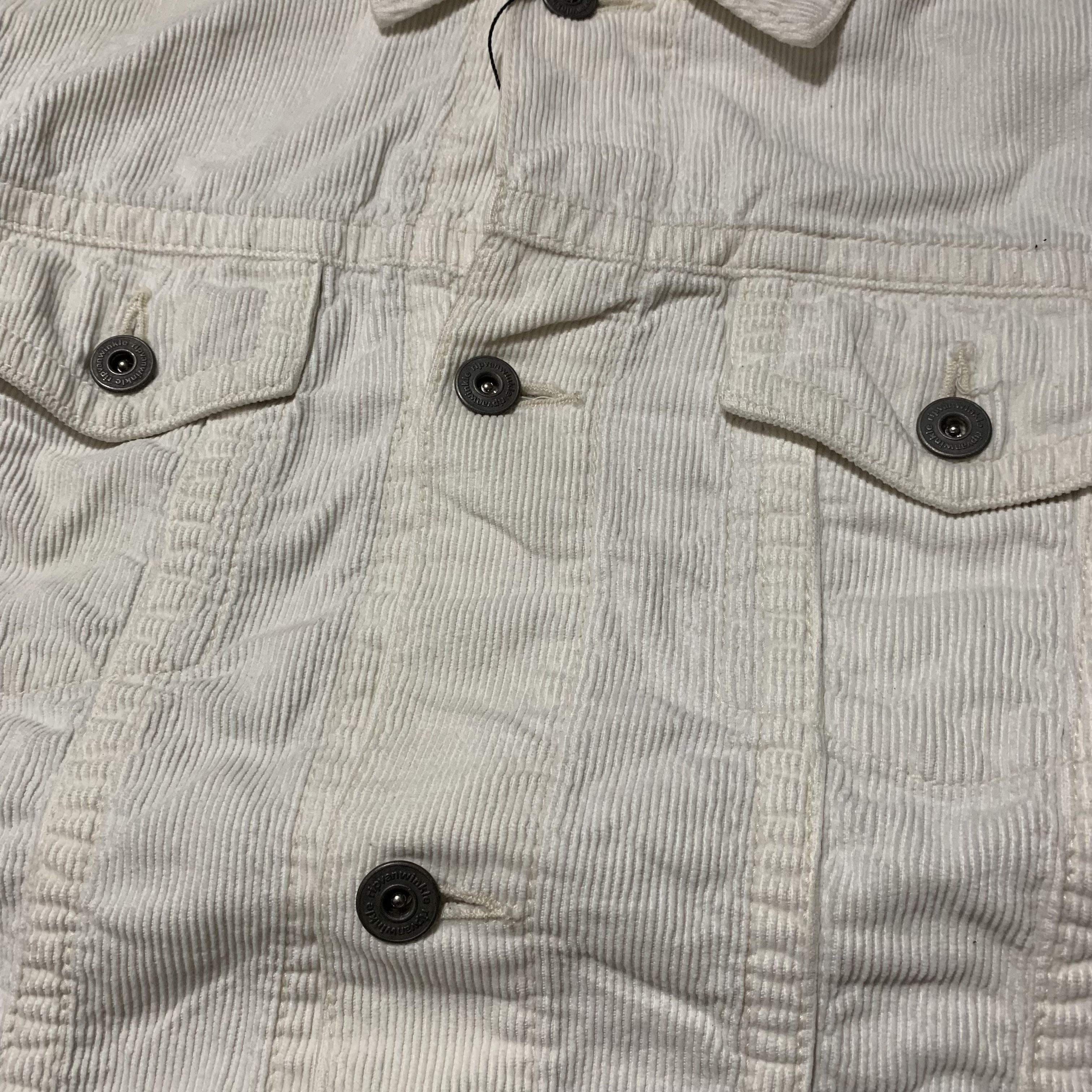 RIPVANWINKLE 2000s Ripvanwinkle Japanese Trucker Corduroy Jacket Size US S / EU 44-46 / 1 - 2 Thumbnail