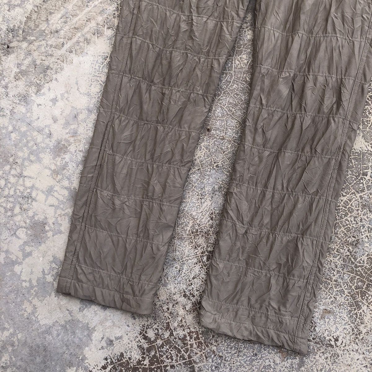 Polartec × Snow Peak SNOW PEAK Flexible Insulated Down Padded Pants Size US 28 / EU 44 - 4 Thumbnail