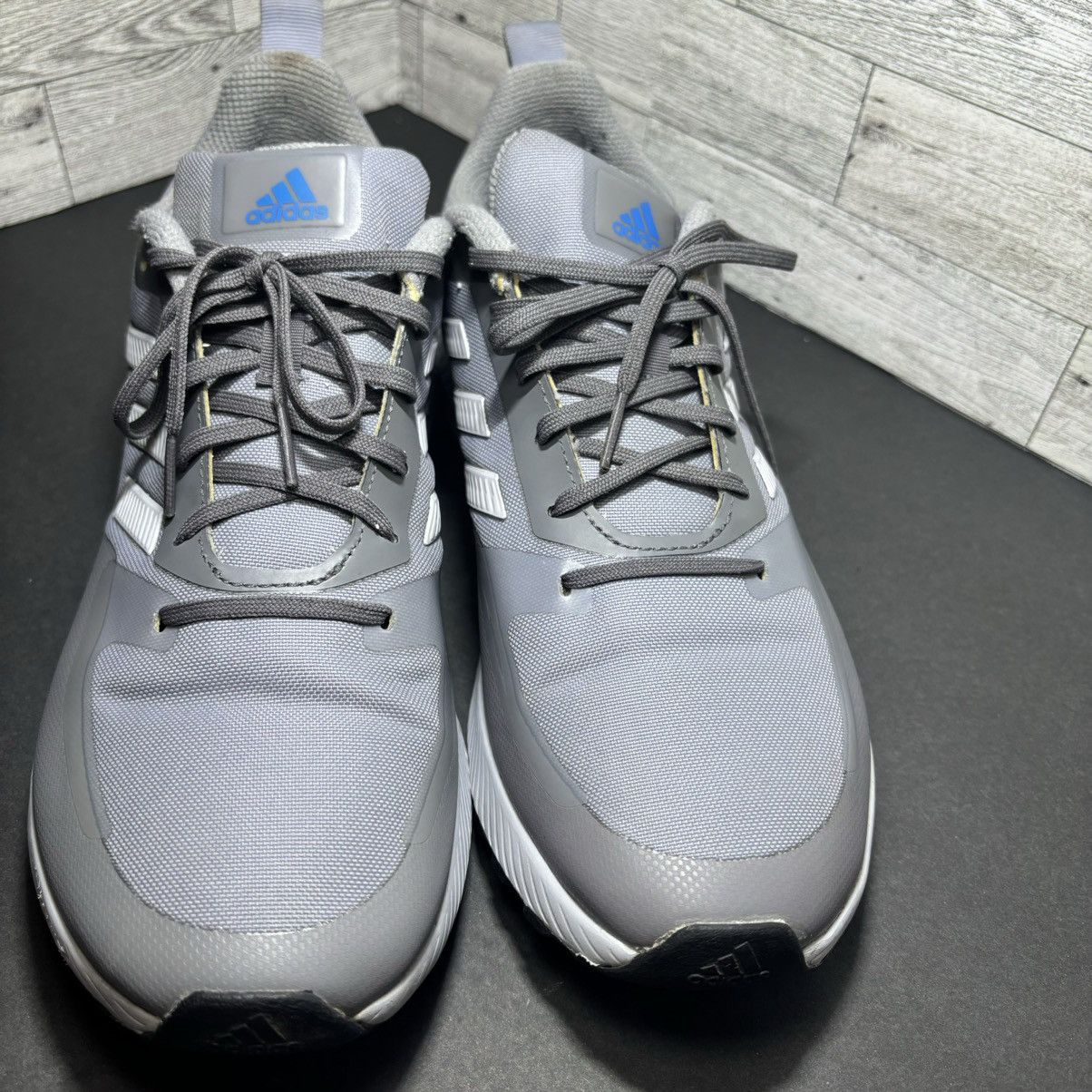 Adidas Adidas Runfalcon 2.0 TR Gray Men’s sz 10.5 Size US 10.5 / EU 43-44 - 10 Thumbnail