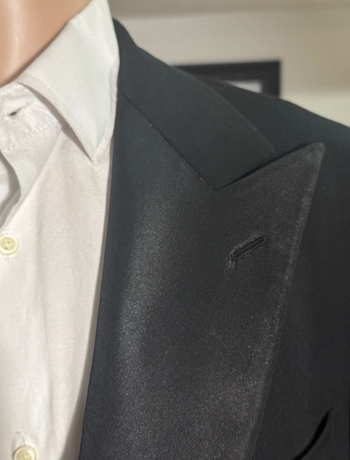 Ralph Lauren Purple Label Ralph Lauren Purple Label Peak Lapel Tuxedo Jacket 46R Size 46R - 2 Thumbnail