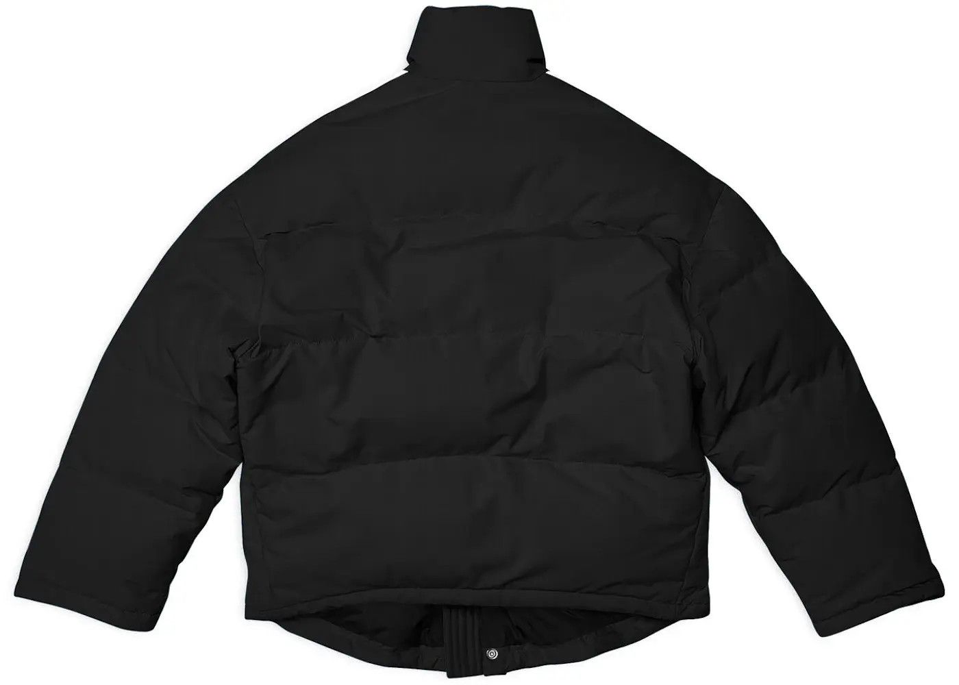 Adidas × Balenciaga o1la1rc1a0924 Puffer Jacket in Black/White Size S / US 4 / IT 40 - 2 Thumbnail