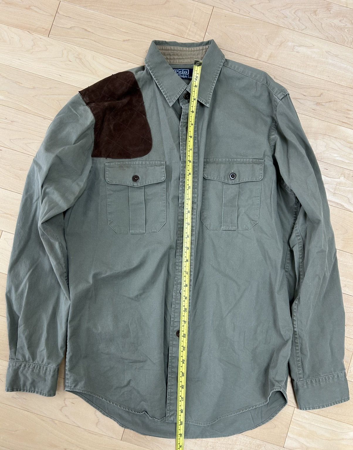 Polo Ralph Lauren Polo Ralph Lauren Hunting Shirt Size US M / EU 48-50 / 2 - 7 Thumbnail