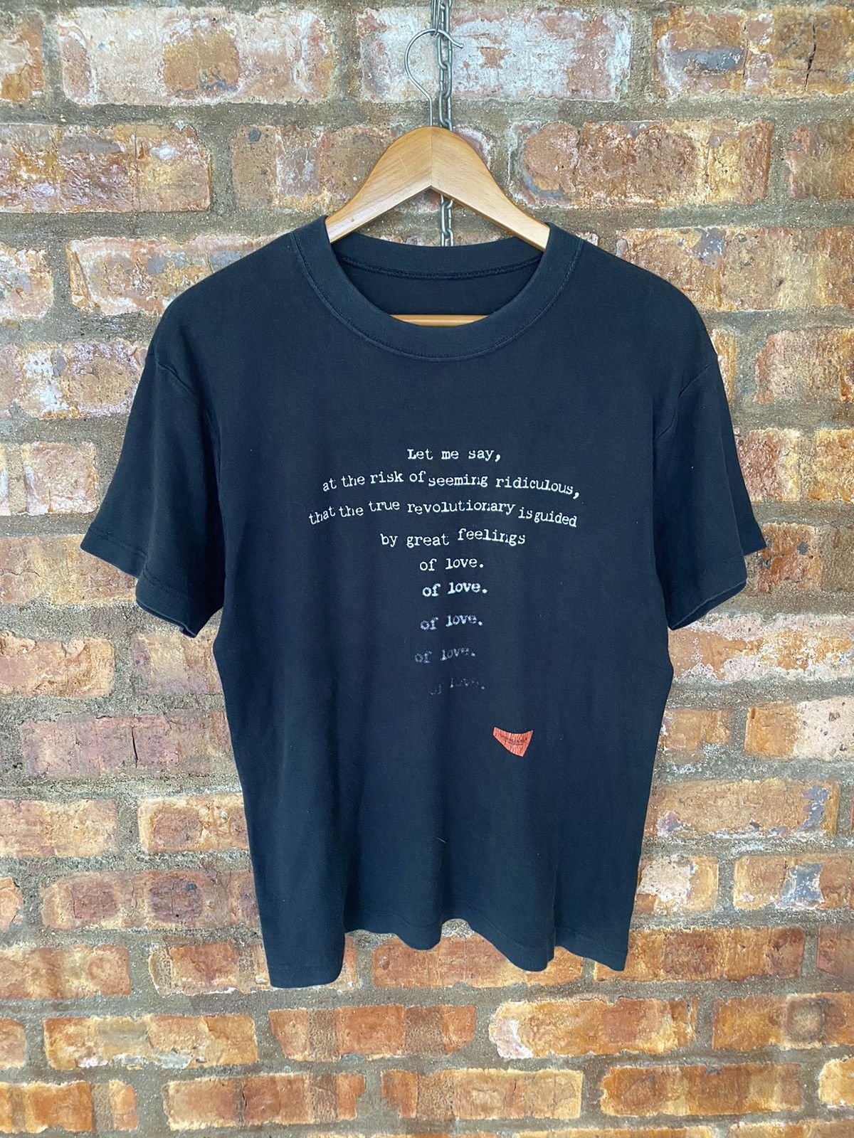 Undercover 2005 UNDERCOVER Jun Takahashi X Vogue tee Size US M / EU 48-50 / 2 - 2 Thumbnail