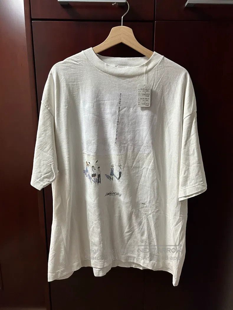 Saint Michael Evangelion 'Neon Genesis' Tee | Grailed