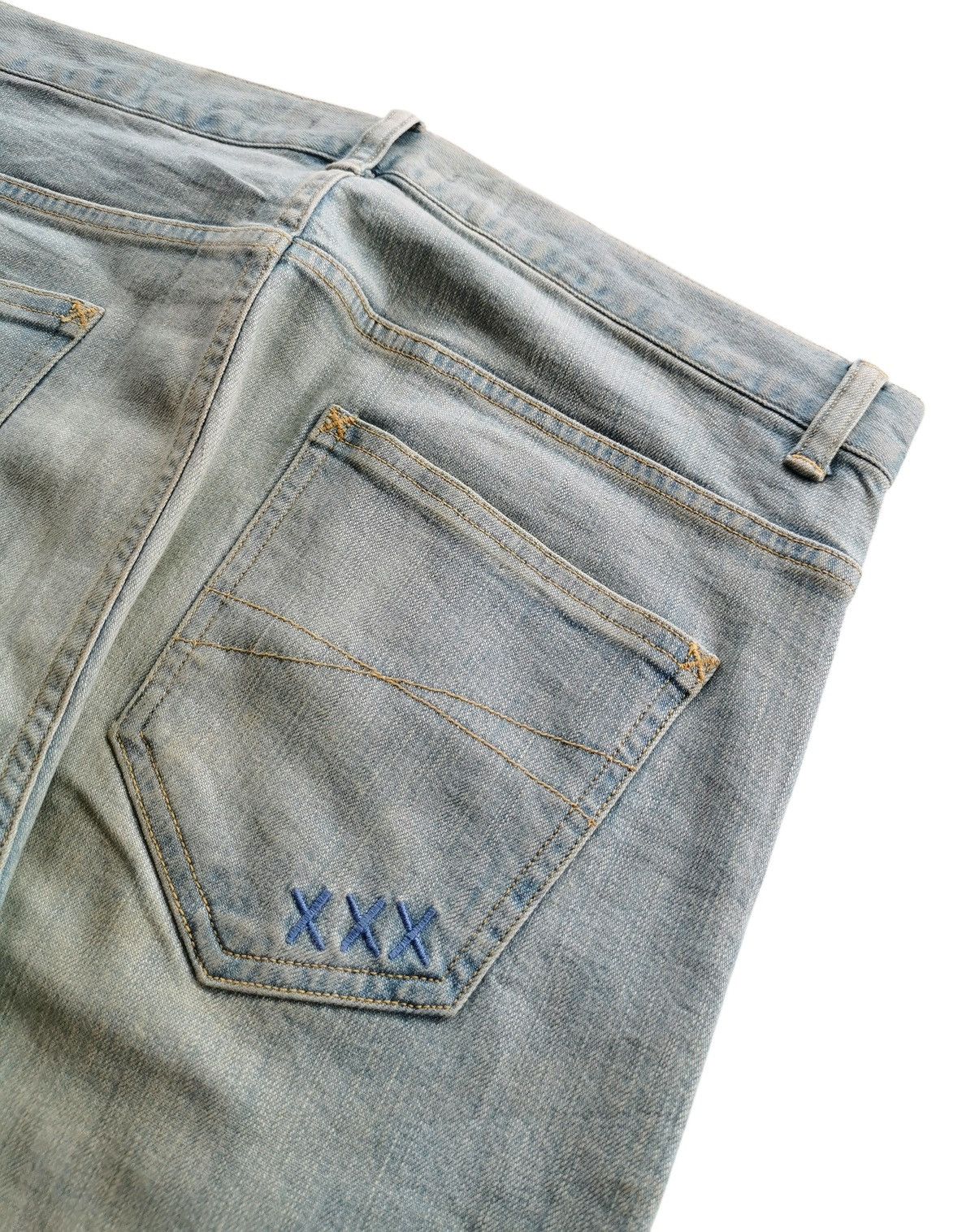 Japanese Brand Chord Number Eight "Rocks Rebel Music" Style Amiri Size US 31 - 8 Thumbnail