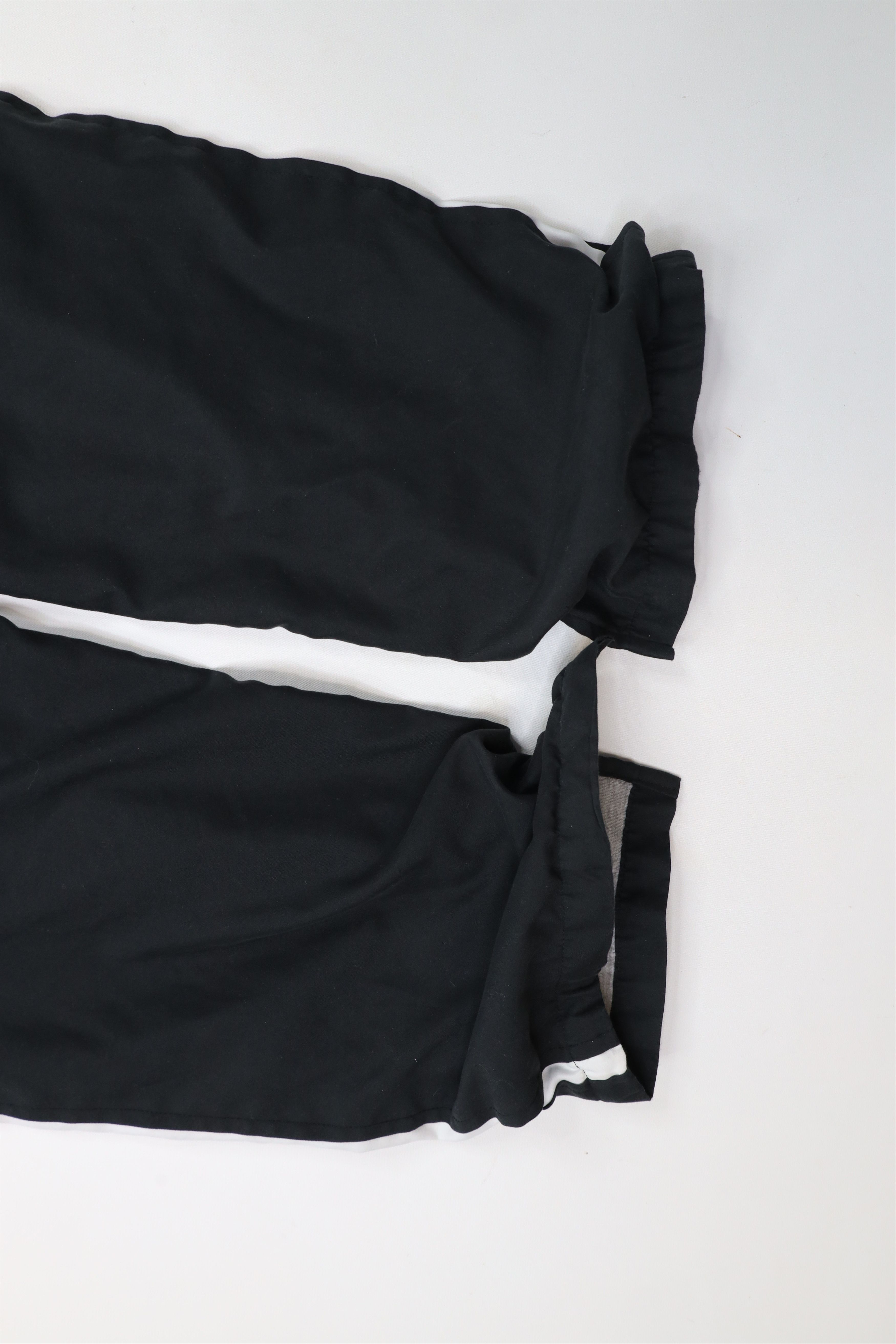 Nike × Vintage Vintage 90s Y2K Nike Travis Scott Mini Swoosh Lined Pants Size 29" - 15 Thumbnail