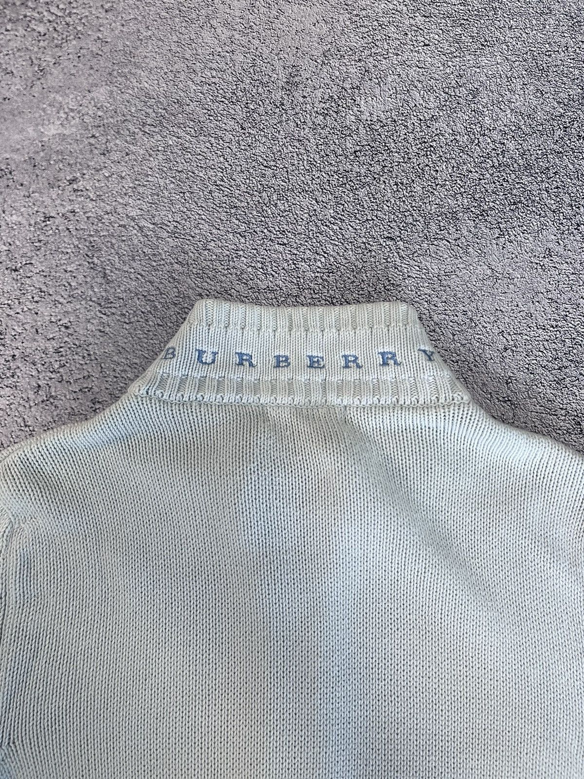 Burberry Burberry London Women Sweater Knit Full Zip Vintage Size 42 Size M / US 6-8 / IT 42-44 - 11 Thumbnail