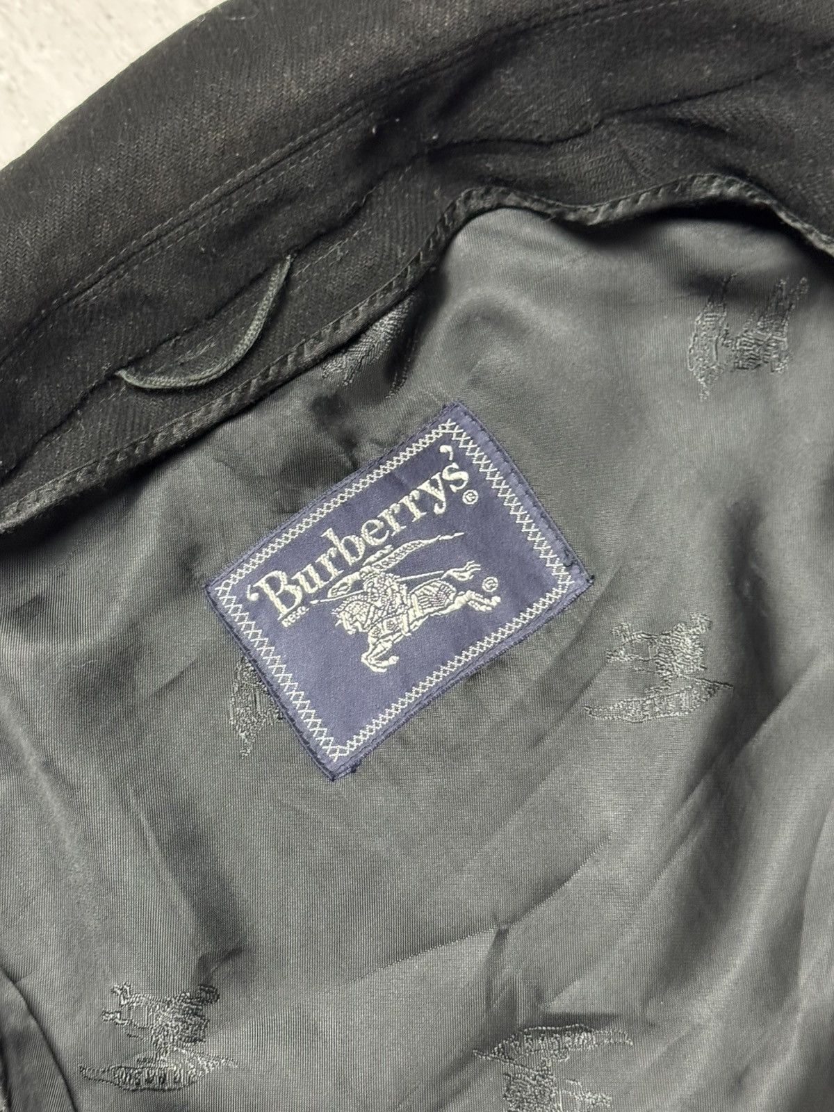 Burberry Burberrys Vintage Wool Cashmere Luxury Old Money Coat Size US L / EU 52-54 / 3 - 8 Thumbnail