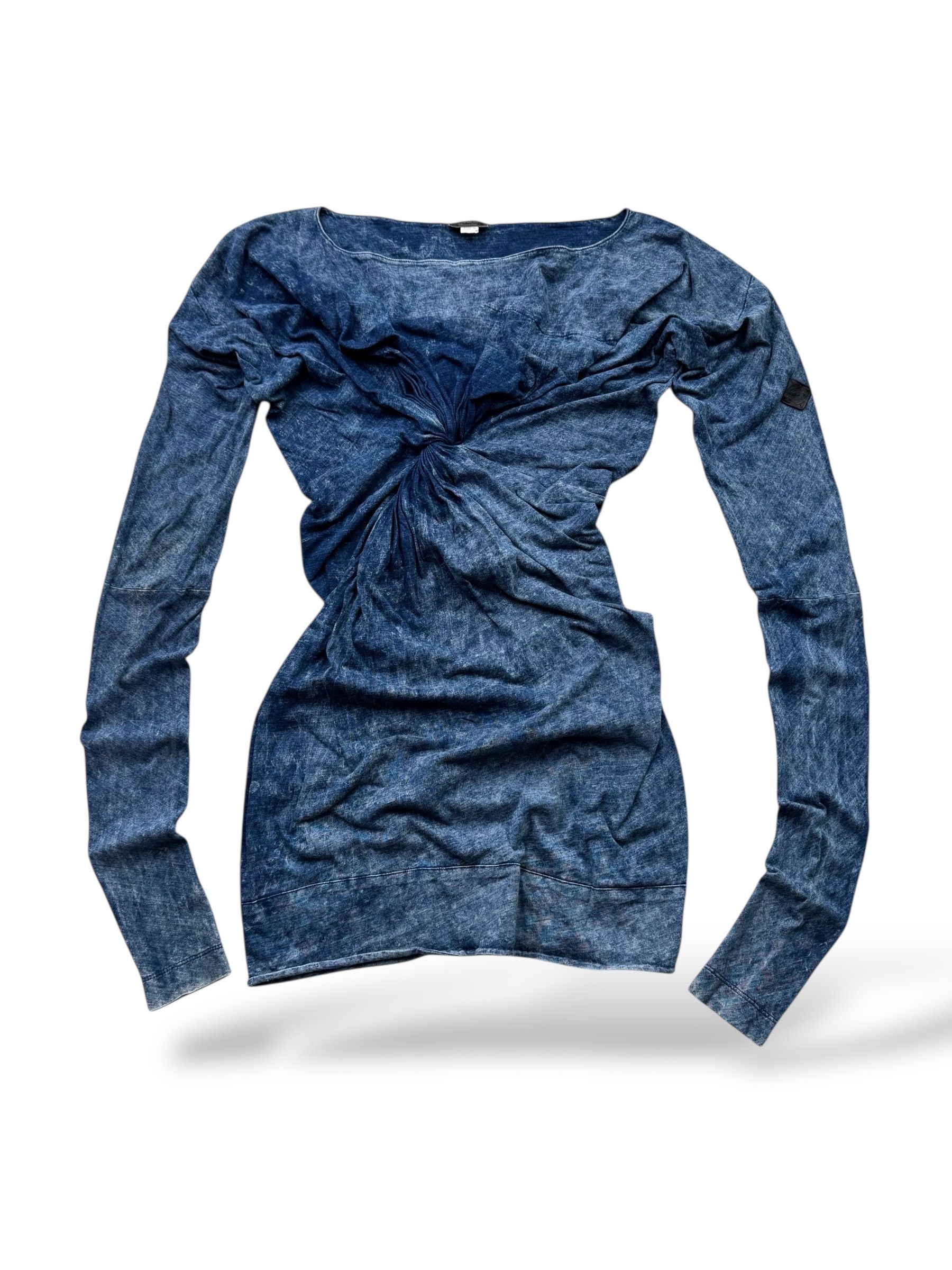Diesel Diesel Vintage Dress With Long Sleeve (V9) Size M / US 6-8 / IT 42-44 - 1 Thumbnail