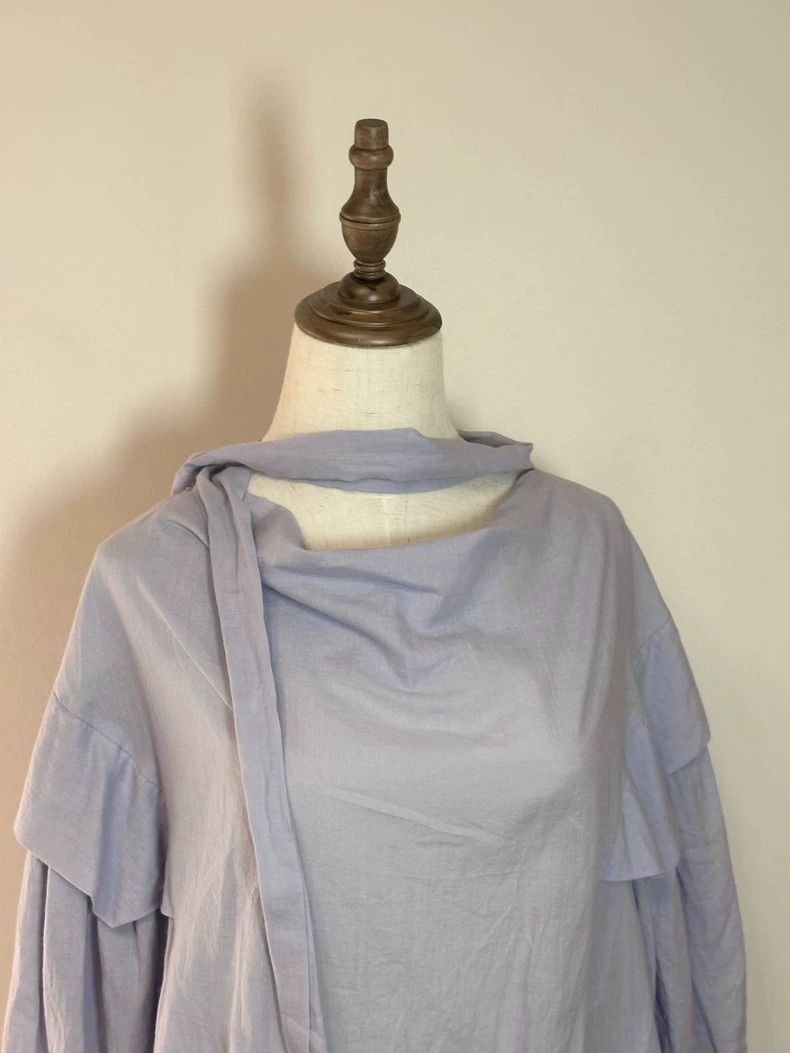 Vivienne Westwood Vivienne Westwood Cute witch tie-on short-sleeved shirt Size M / US 6-8 / IT 42-44 - 3 Thumbnail