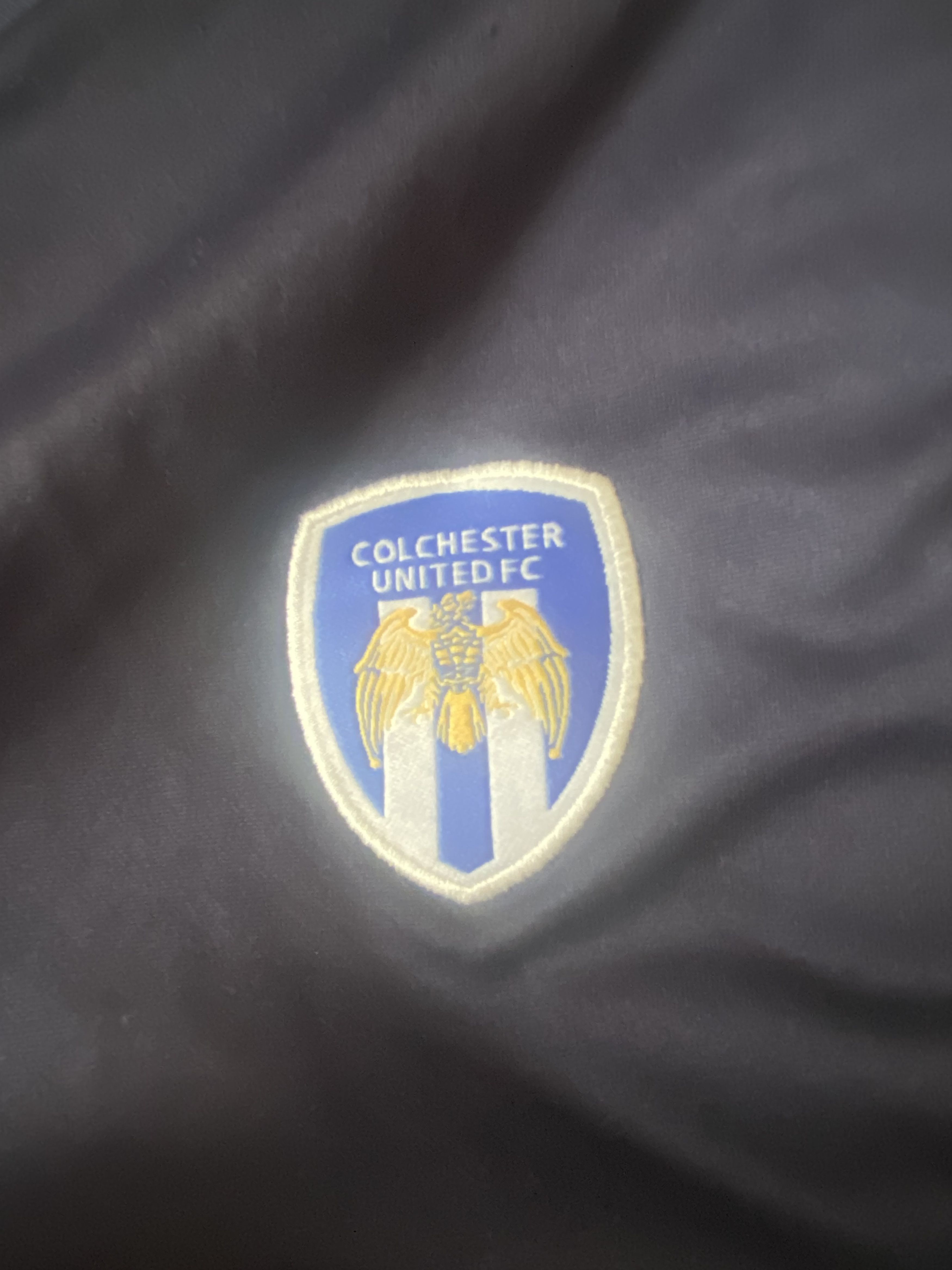 Puma COLCHESTER UNITED F.C. 2009 - 2010 - Puma - XL/2XL - UNIQUE Size US XXL / EU 58 / 5 - 7 Thumbnail