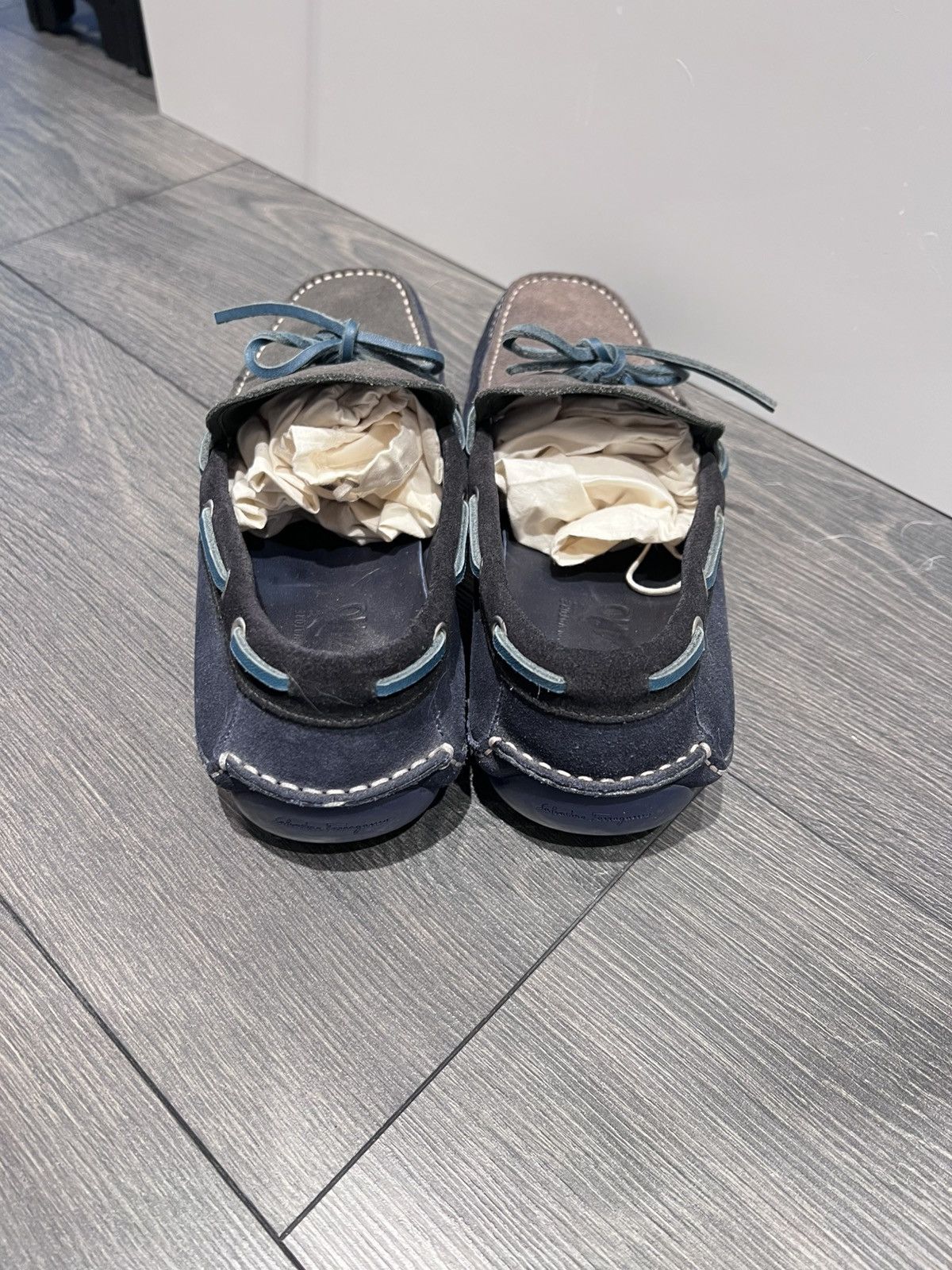 Salvatore Ferragamo Men’s driver Size US 7.5 / EU 40-41 - 3 Thumbnail