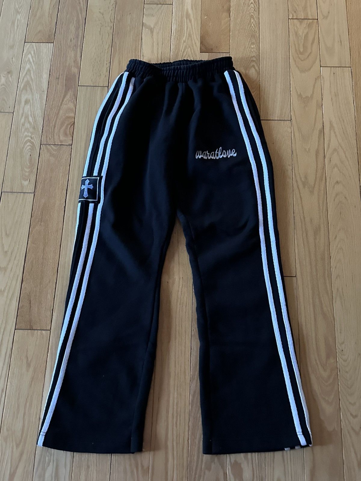 Other Waratlove Striped Sweatpants *RARE* Size US 30 / EU 46 - 1 Thumbnail