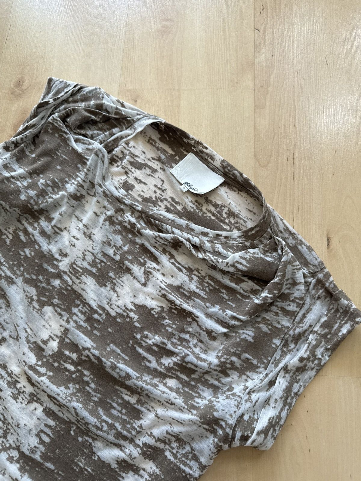 3.1 Phillip Lim Phillip Lim 3.1 avant garde tshirt unisex Size US S / EU 44-46 / 1 - 4 Thumbnail