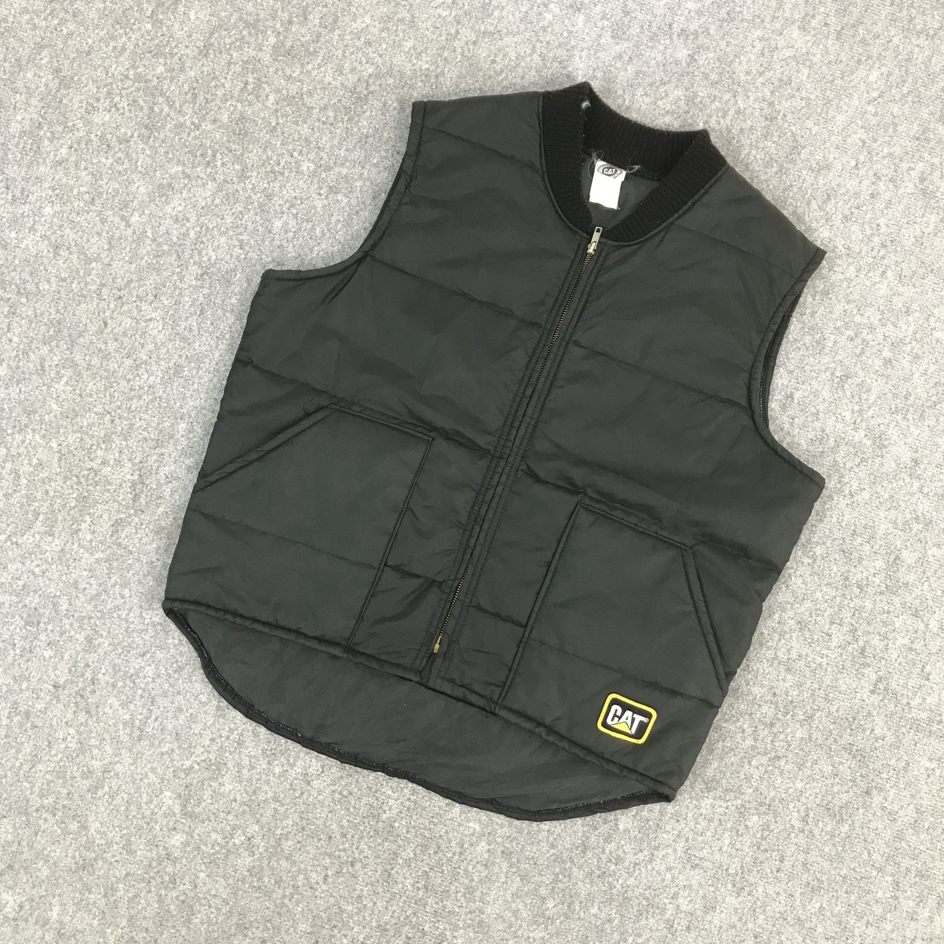 Japanese Brand CAT DESIGN VEST JACKET Size US L / EU 52-54 / 3 - 5 Thumbnail