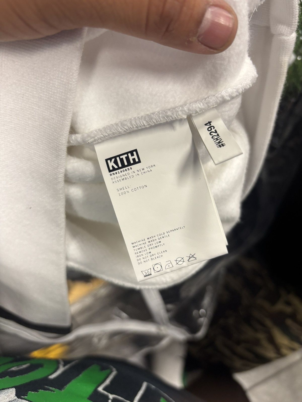 Kith Kith boyz in the hood crewneck sweater Size US L / EU 52-54 / 3 - 3 Thumbnail