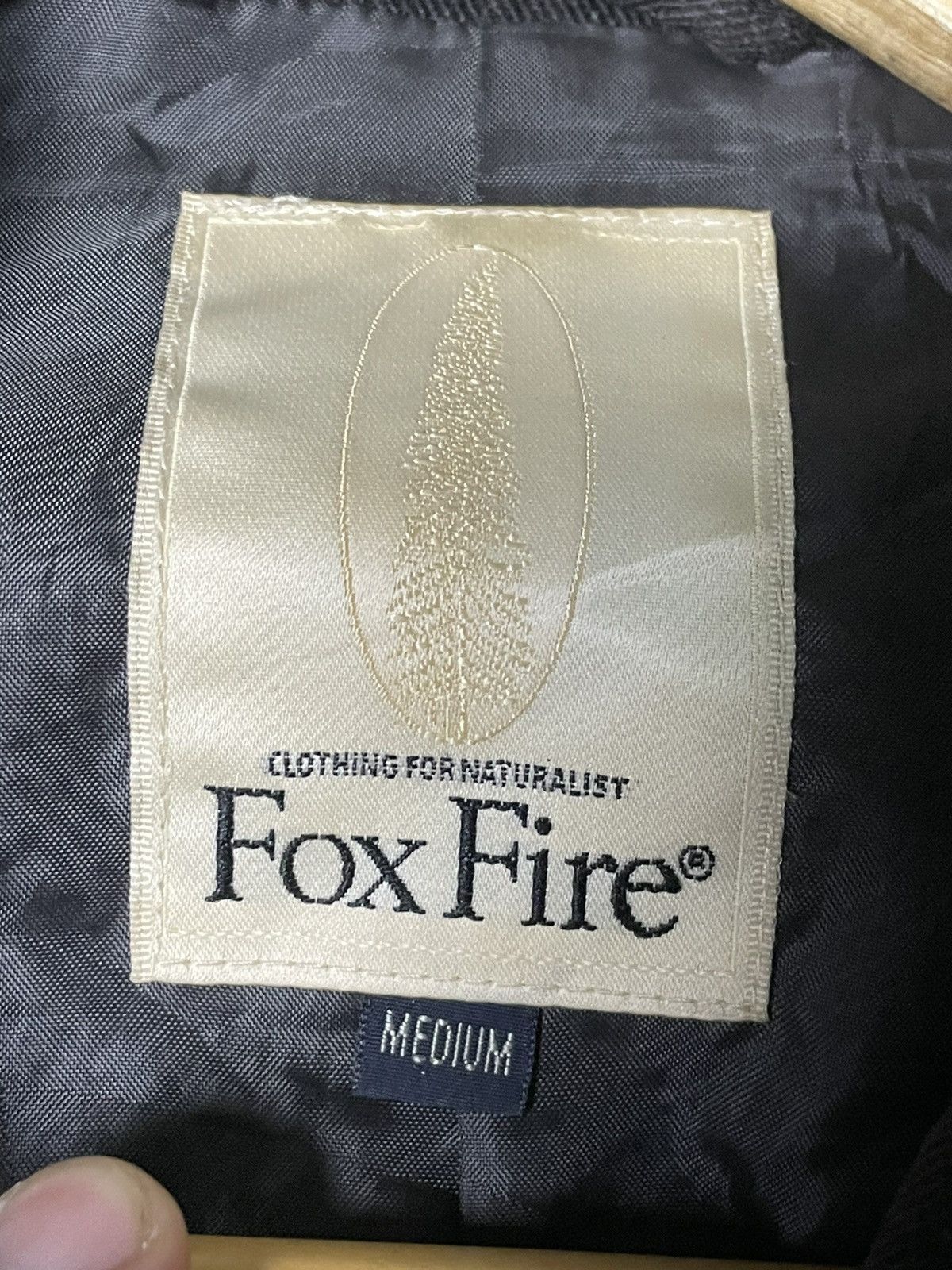 Japanese Brand × Vintage Vintage FOX FIRE Outback Trail Jacket (85) Size US M / EU 48-50 / 2 - 7 Thumbnail