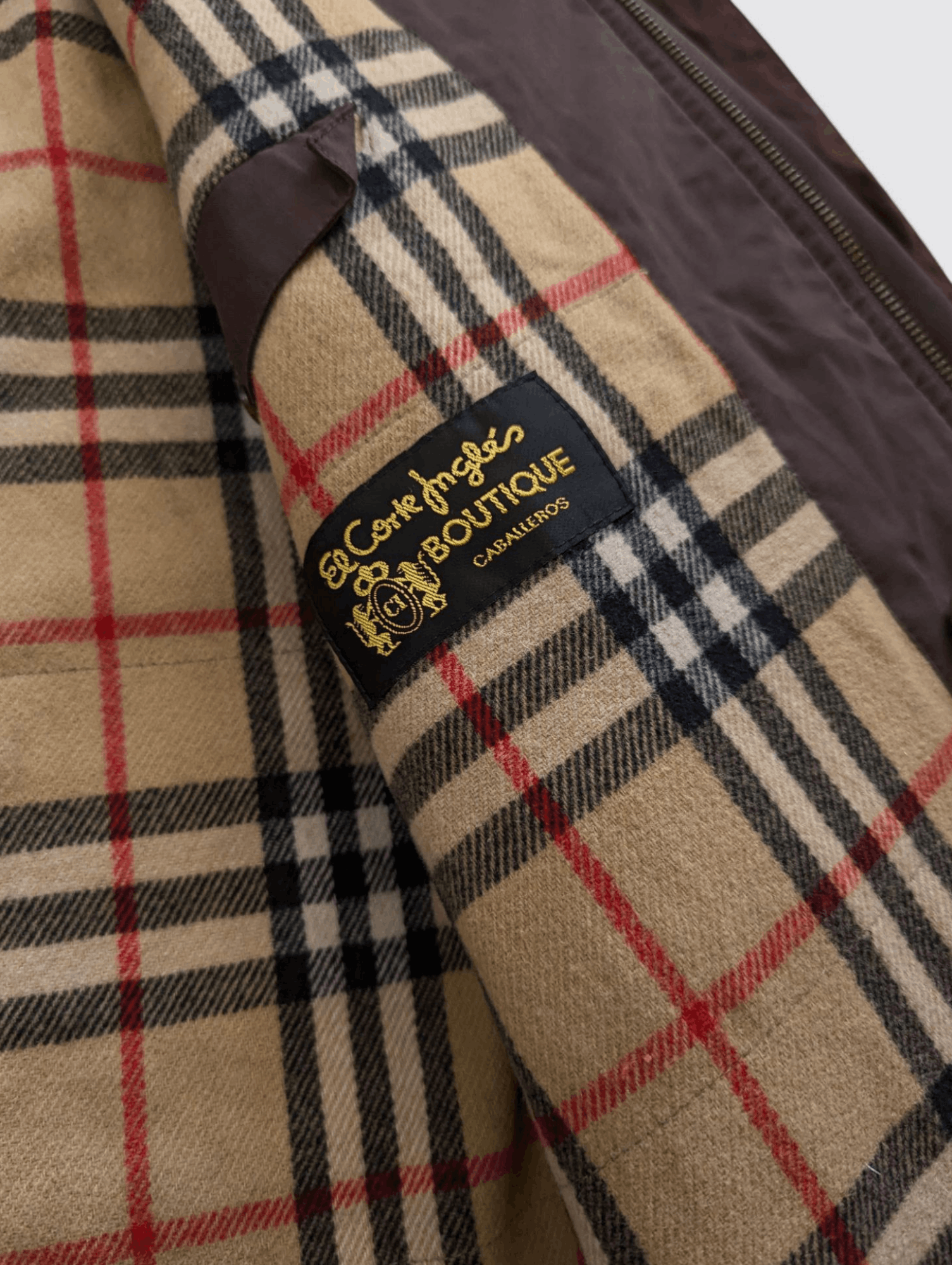 Burberry Burberrys Vintage Jacket Size US XL / EU 56 / 4 - 13 Thumbnail