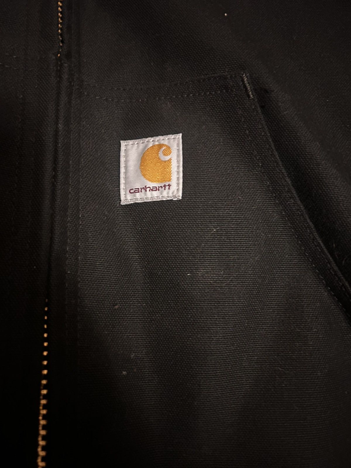Carhartt black carhartt jacket Size US M / EU 48-50 / 2 - 5 Thumbnail