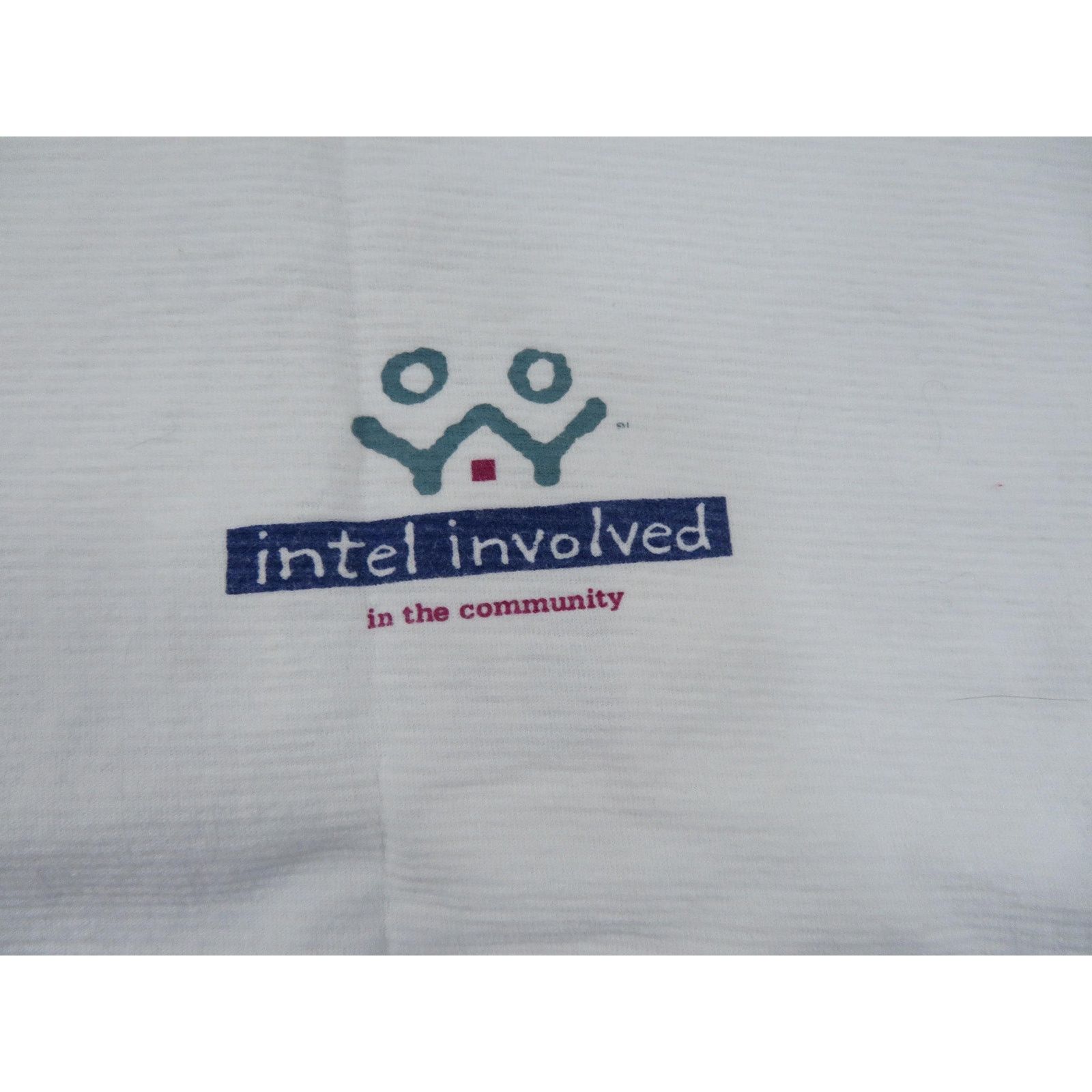 Other Intel Involved in the Community T-Shirt Double-Sided, XL 90s Size US XL / EU 56 / 4 - 4 Thumbnail