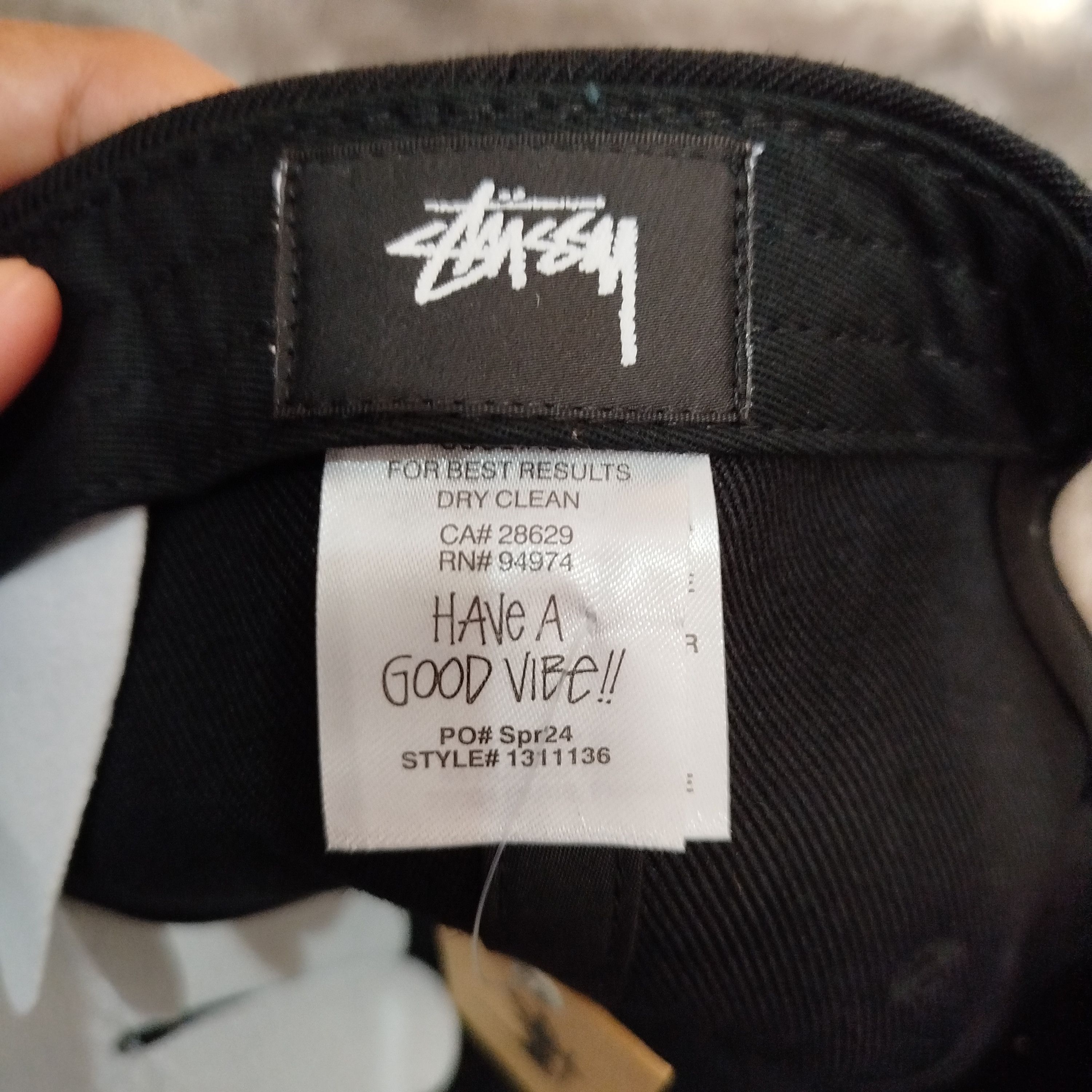 Stussy STUSSY STOCK DICE LOW PRO CAP Size ONE SIZE - 4 Thumbnail