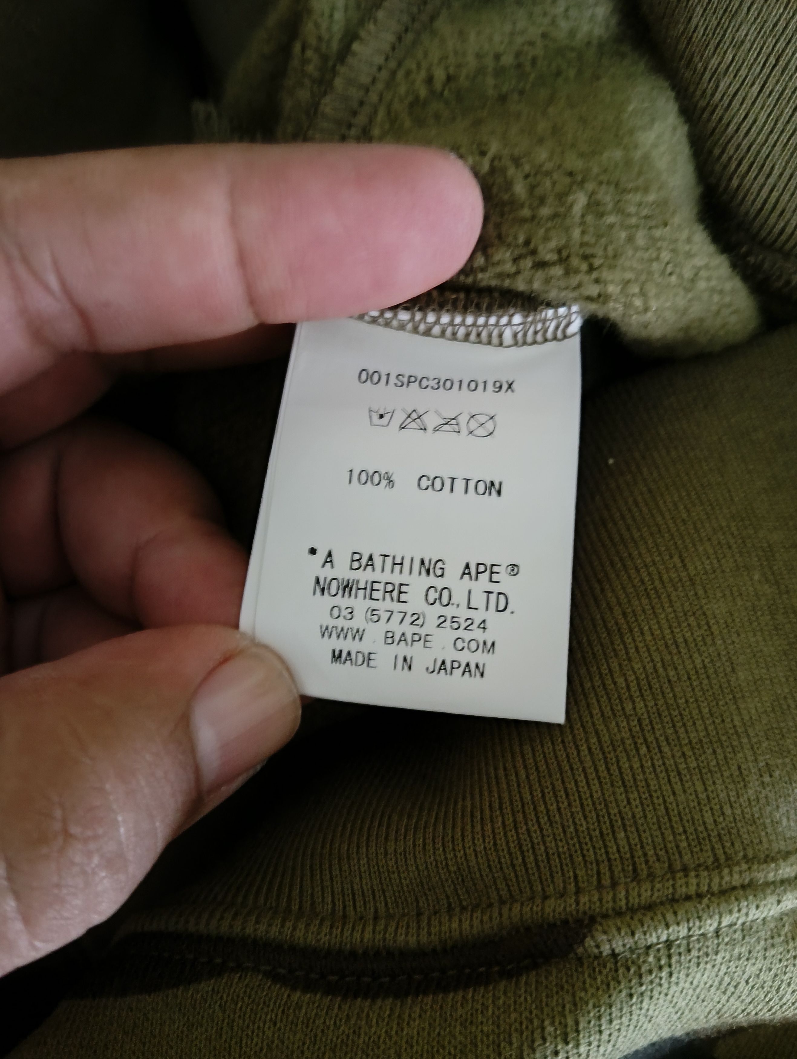 Bape A Bathing Ape 1st Camo 6's Pocket Shorts Size US 36 / EU 52 - 9 Thumbnail