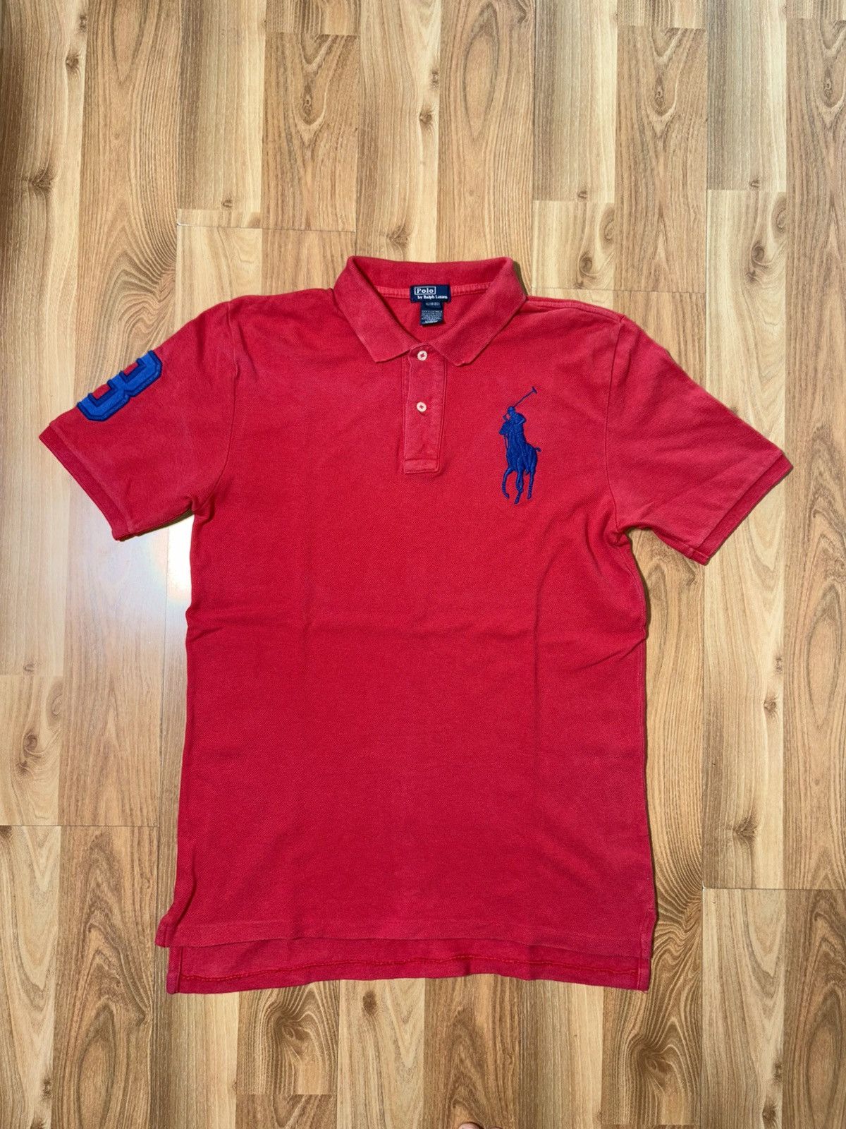 Polo Ralph Lauren Vintage Polo Ralph Lauren Big Pony Embroidered Polo Shirt Size US XXS / EU 40 - 1 Thumbnail