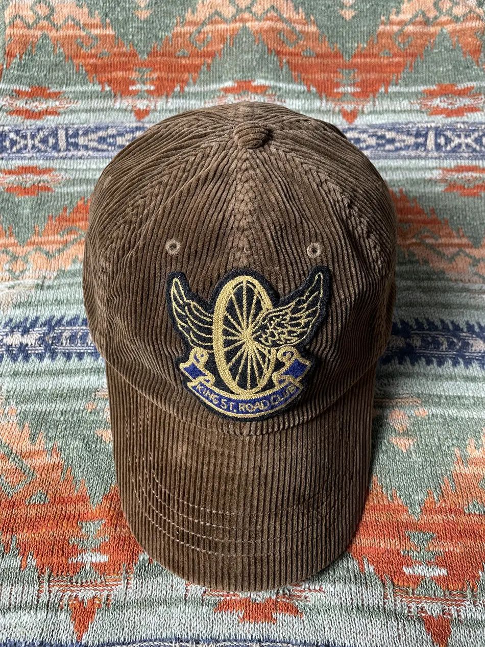 Rugby Ralph Lauren Ralph Lauren Rare Leather Baseball Hat cap Size ONE SIZE - 1 Thumbnail