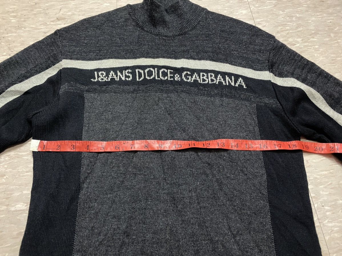 Dolce & Gabbana Dolce & gabbana mockneck sweater Size US L / EU 52-54 / 3 - 10 Thumbnail