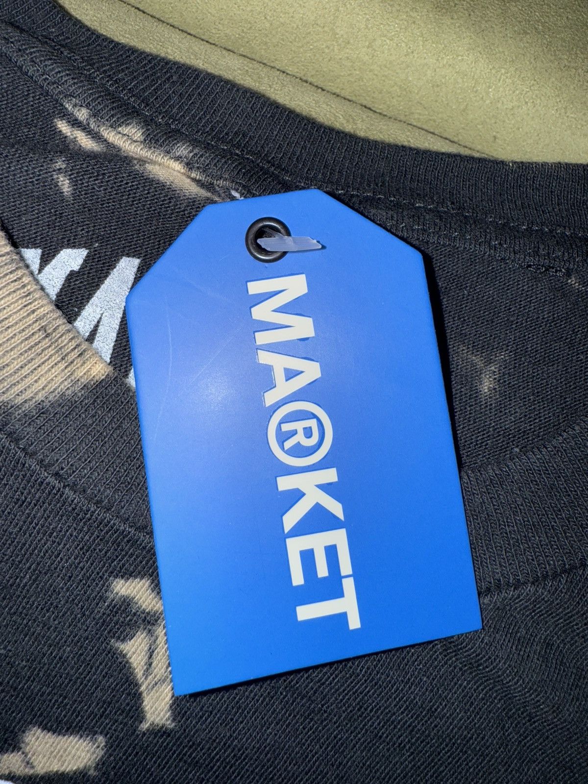 Market Market Studios “Call My Lawyer” tee, Medium, tie dye, tshirt Size US M / EU 48-50 / 2 - 5 Thumbnail