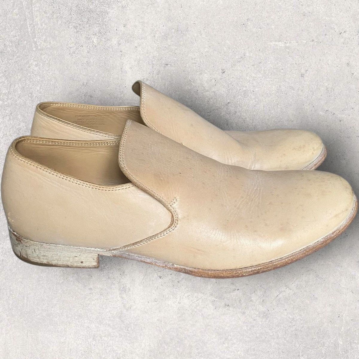 H&M × Maison Margiela AW05-06 Mould Effect Loafers Slip On Size US 7 / EU 40 - 1 Thumbnail