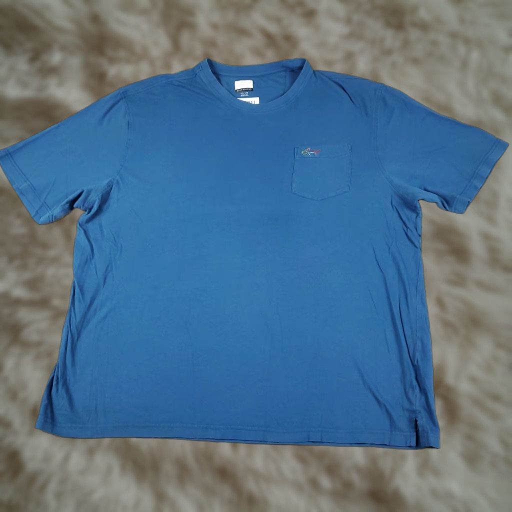 Vintage VINTAGE Greg Norman Shirt Mens 2XL Blue Shark Logo Short Sleeve Crew Neck All Seasons 90s Sports Mens Size US XXL / EU 58 / 5 - 1 Thumbnail