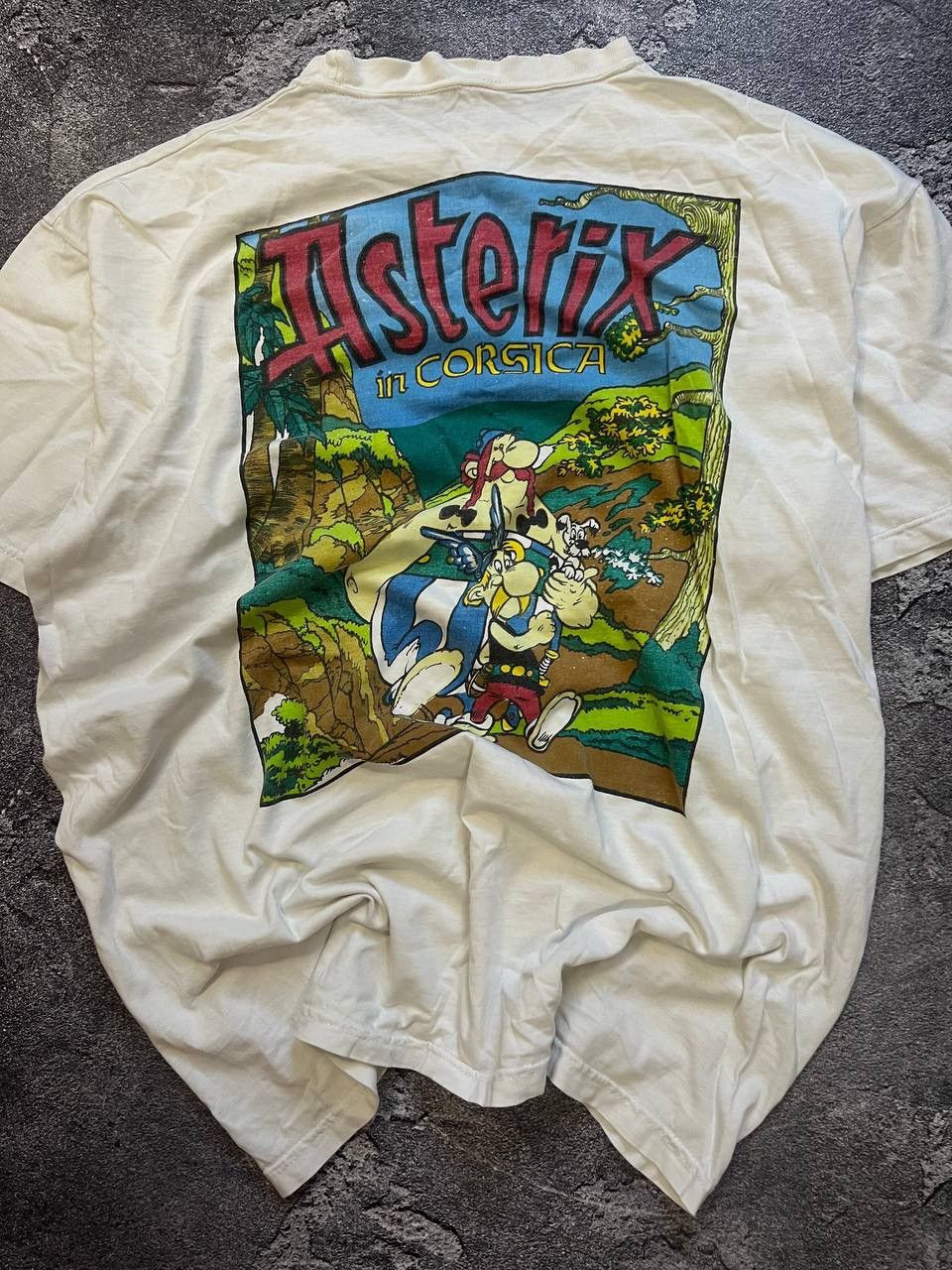 Cartoon Network × Vintage Vintage Asterix And Obelix t shirt size Xl Size US XL / EU 56 / 4 - 2 Thumbnail
