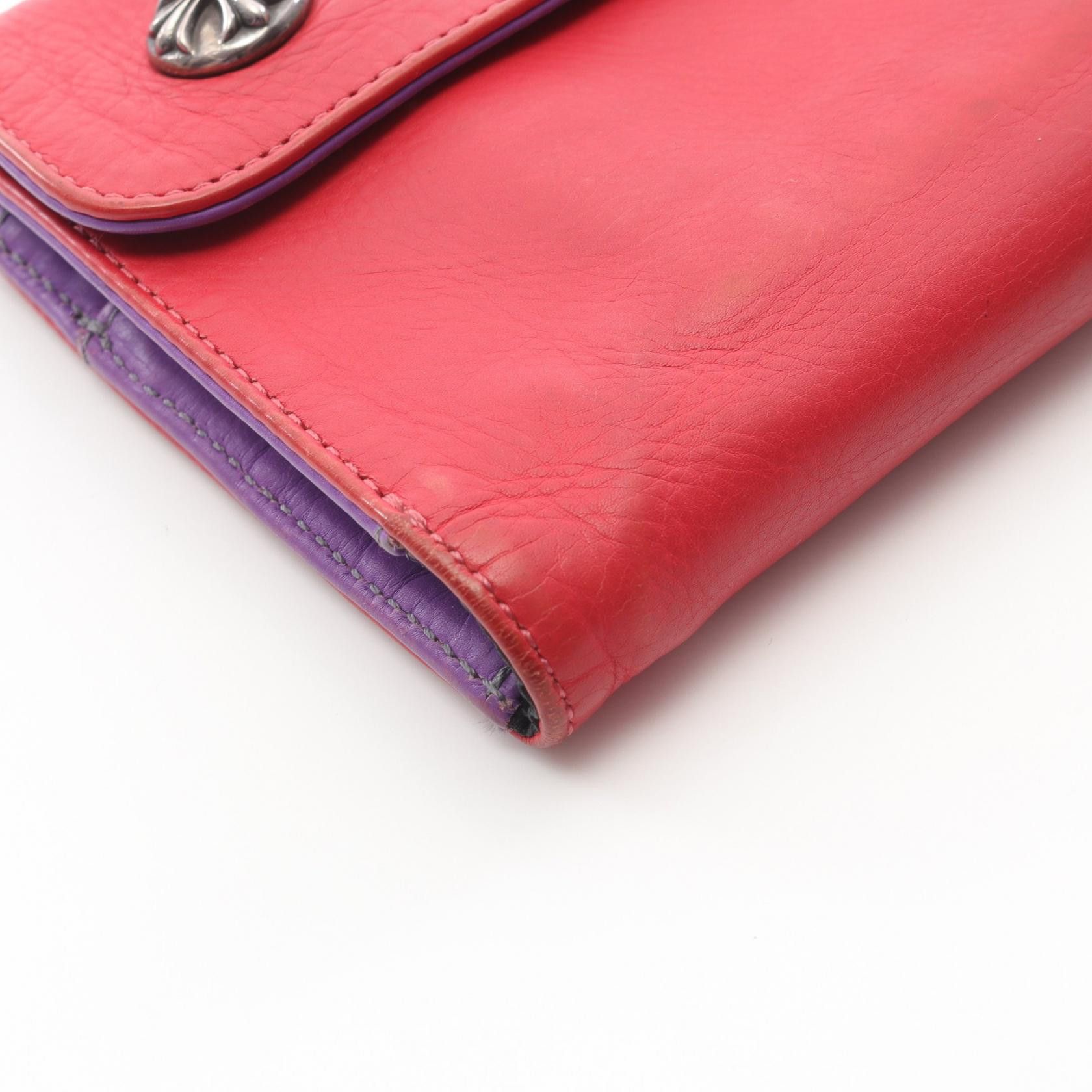 Chrome Hearts Chrome Hearts Cross Ball Wave Wallet Size ONE SIZE - 4 Thumbnail