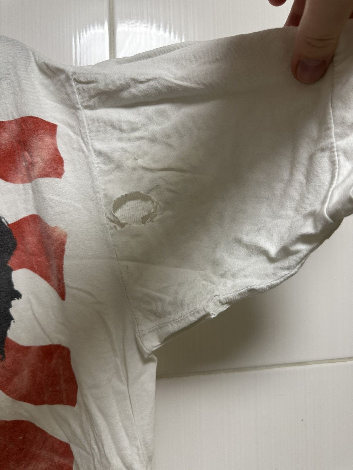 Jimi Hendrix × Vintage RARE! Jimi Hendrix 1988 Acme Vintage T shirt size L Size US L / EU 52-54 / 3 - 5 Thumbnail
