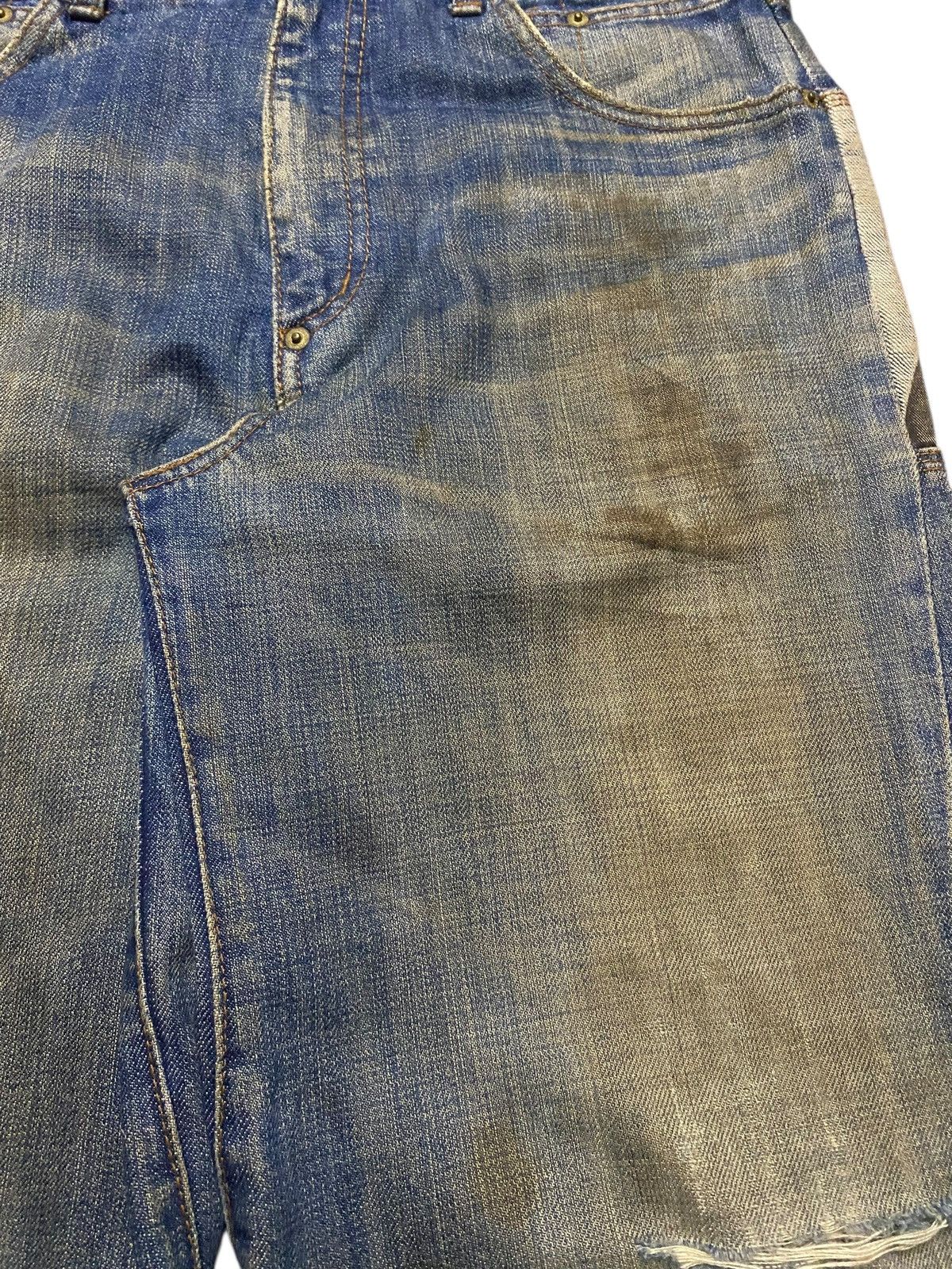 Vintage Soul Revolver Baggy Denim Jeans Y2K Vintage Style Streetwear Size US 31 - 12 Thumbnail