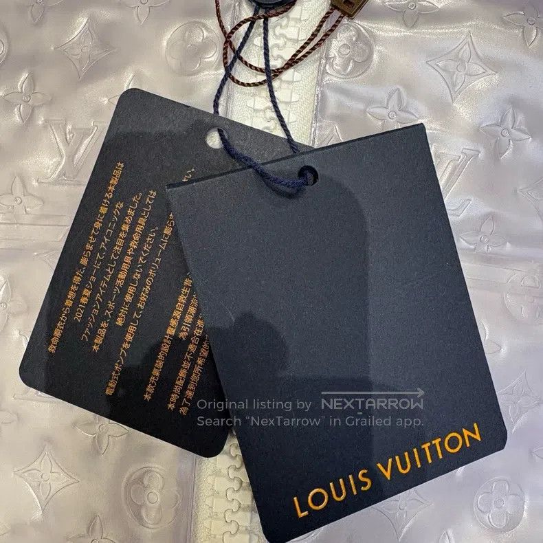 Louis Vuitton Louis Vuitton 21 Spring/Summer Show Inflatable Vest Size US M / EU 48-50 / 2 - 4 Thumbnail