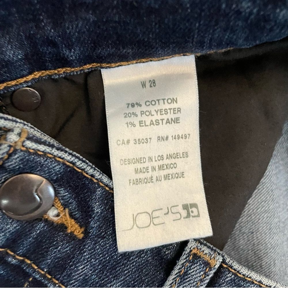 Joe's NWT New $189 Joe's Boyfriend Rolled Hem Jeans Size 28 Size 28" / US 6 / IT 42 - 8 Thumbnail