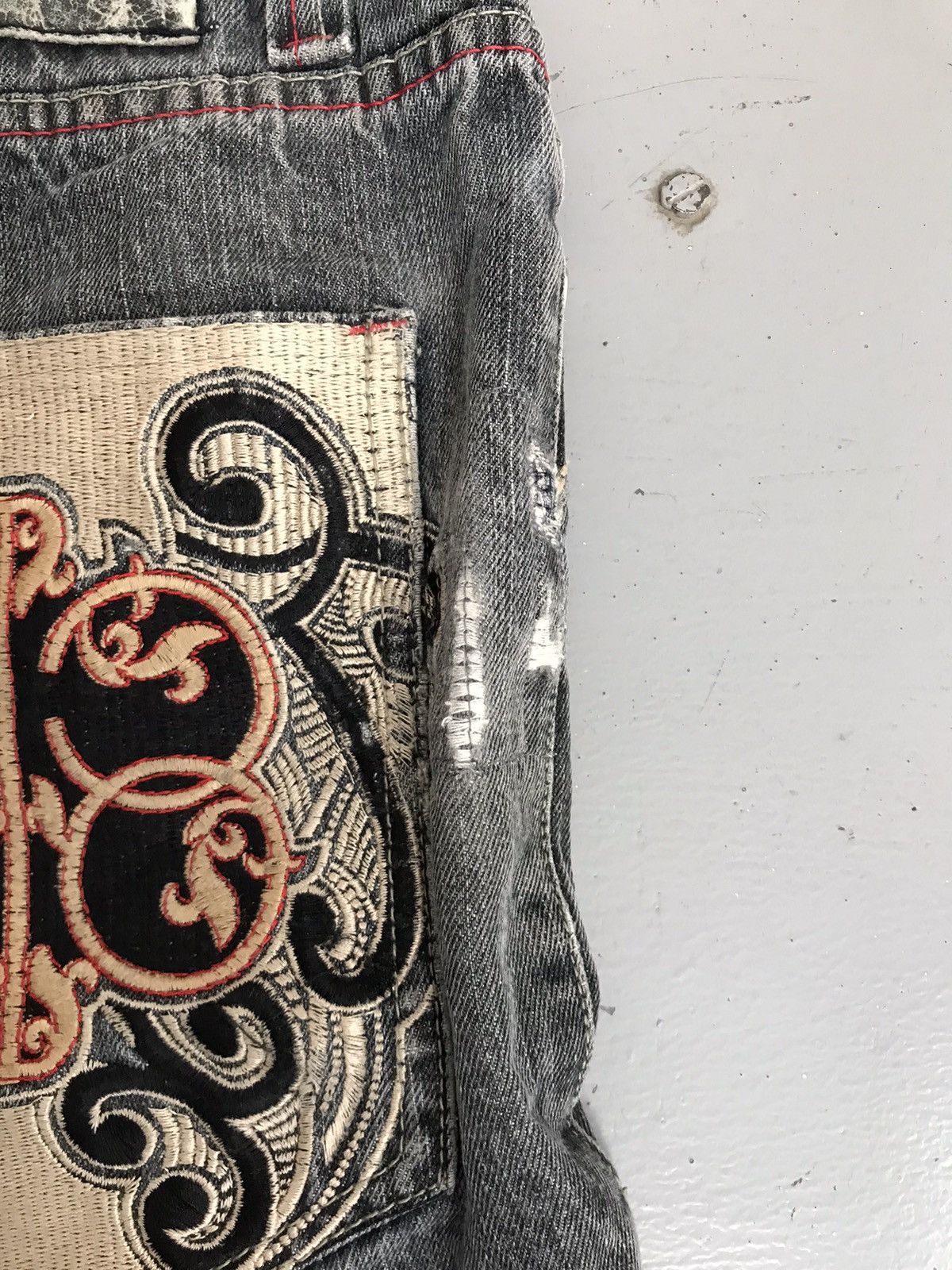 Coogi Vintage Crazy Coogi embroidered denim Size US 36 / EU 52 - 14 Thumbnail
